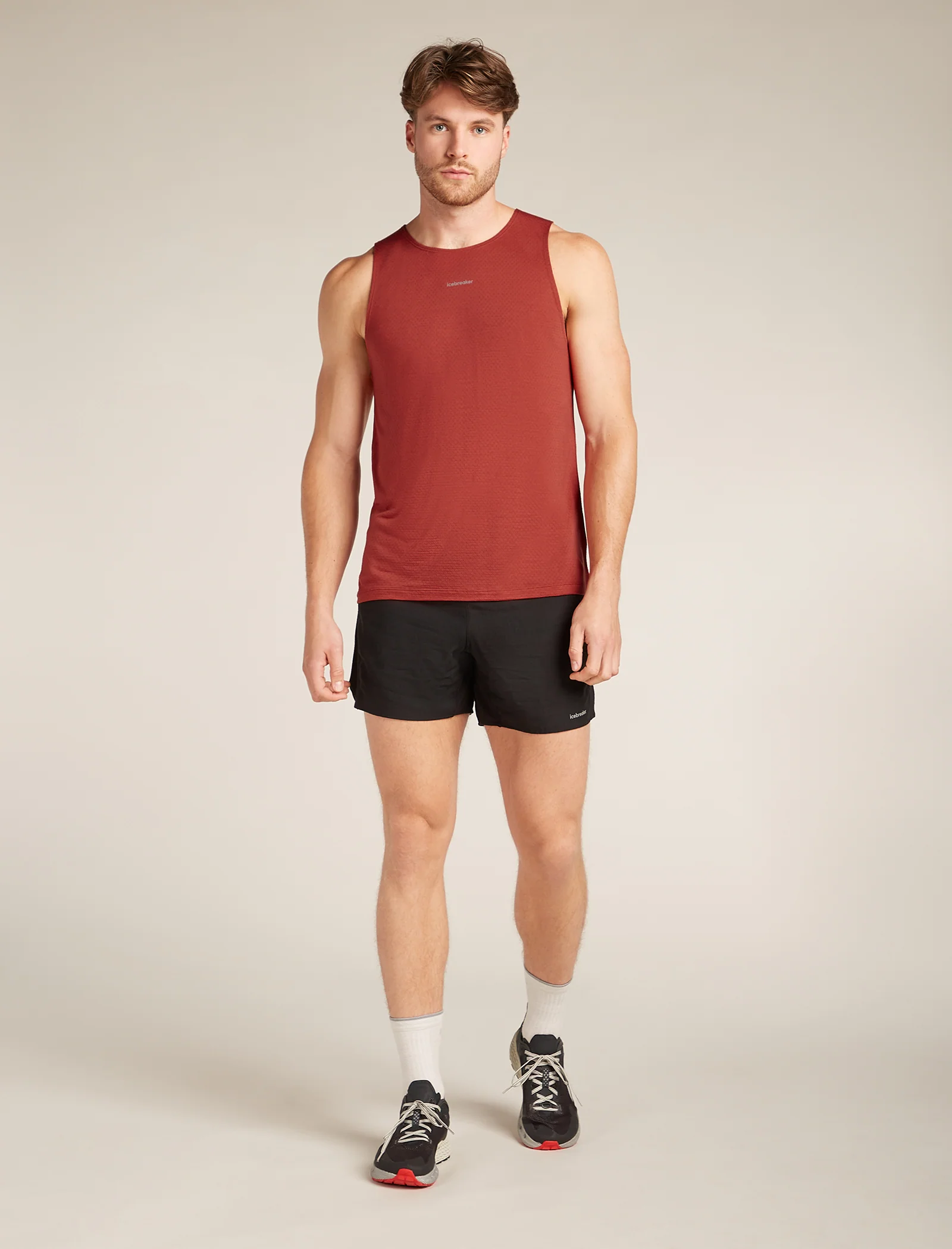 Men's 125 Cool-Lite™ Merino Blend Speed Tank - Image 3