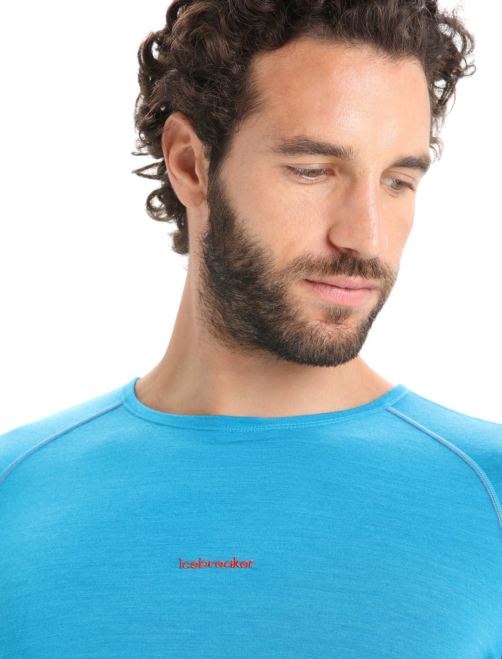 Men's 125 ZoneKnit™ Long Sleeve Crew Thermal Top - Image 4