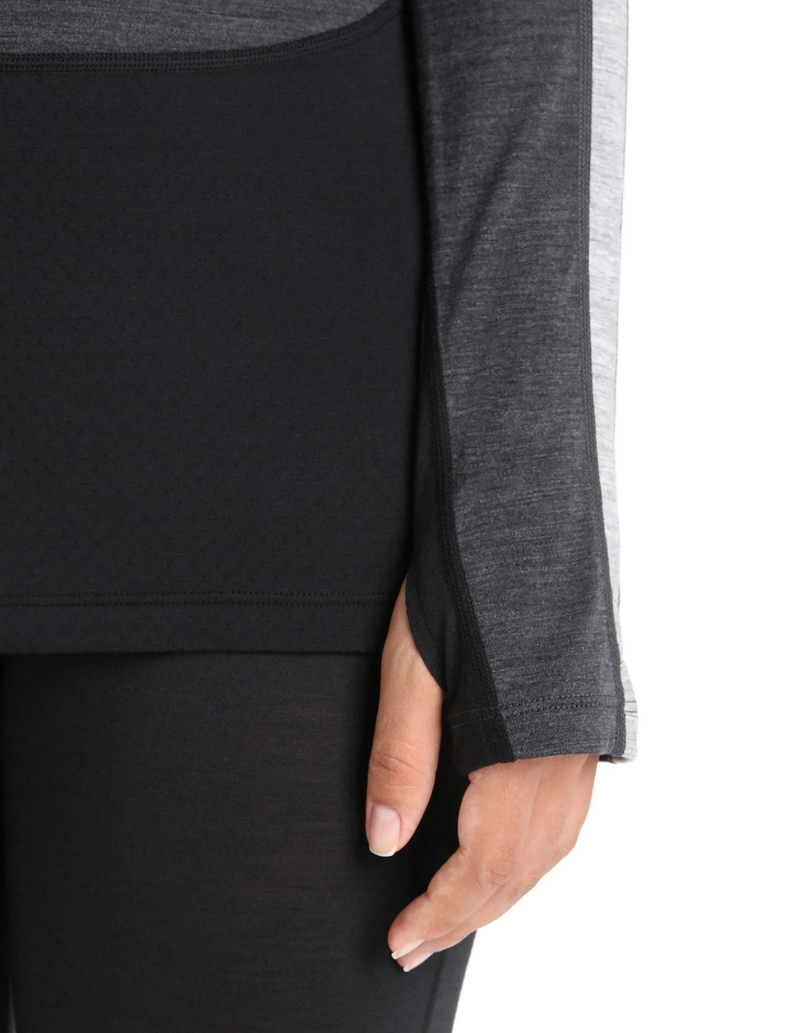 Women's 125 ZoneKnit™ Long Sleeve Crew Thermal Top - Image 6