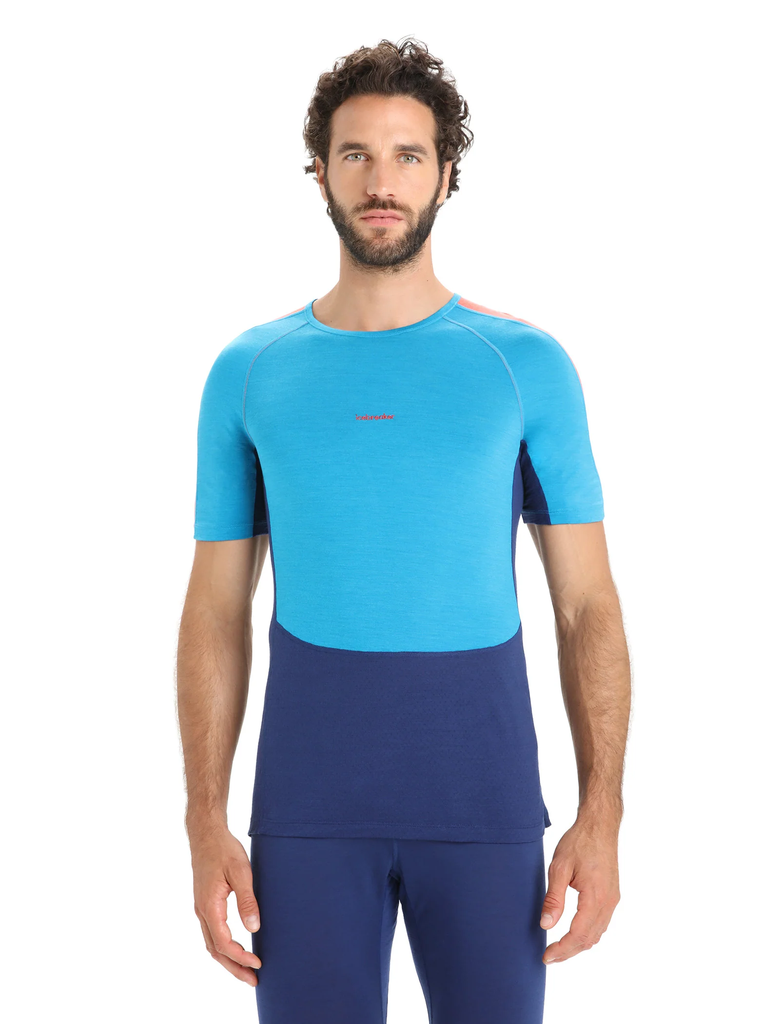 Men's 125 ZoneKnit™ Short Sleeve Crew Thermal Top