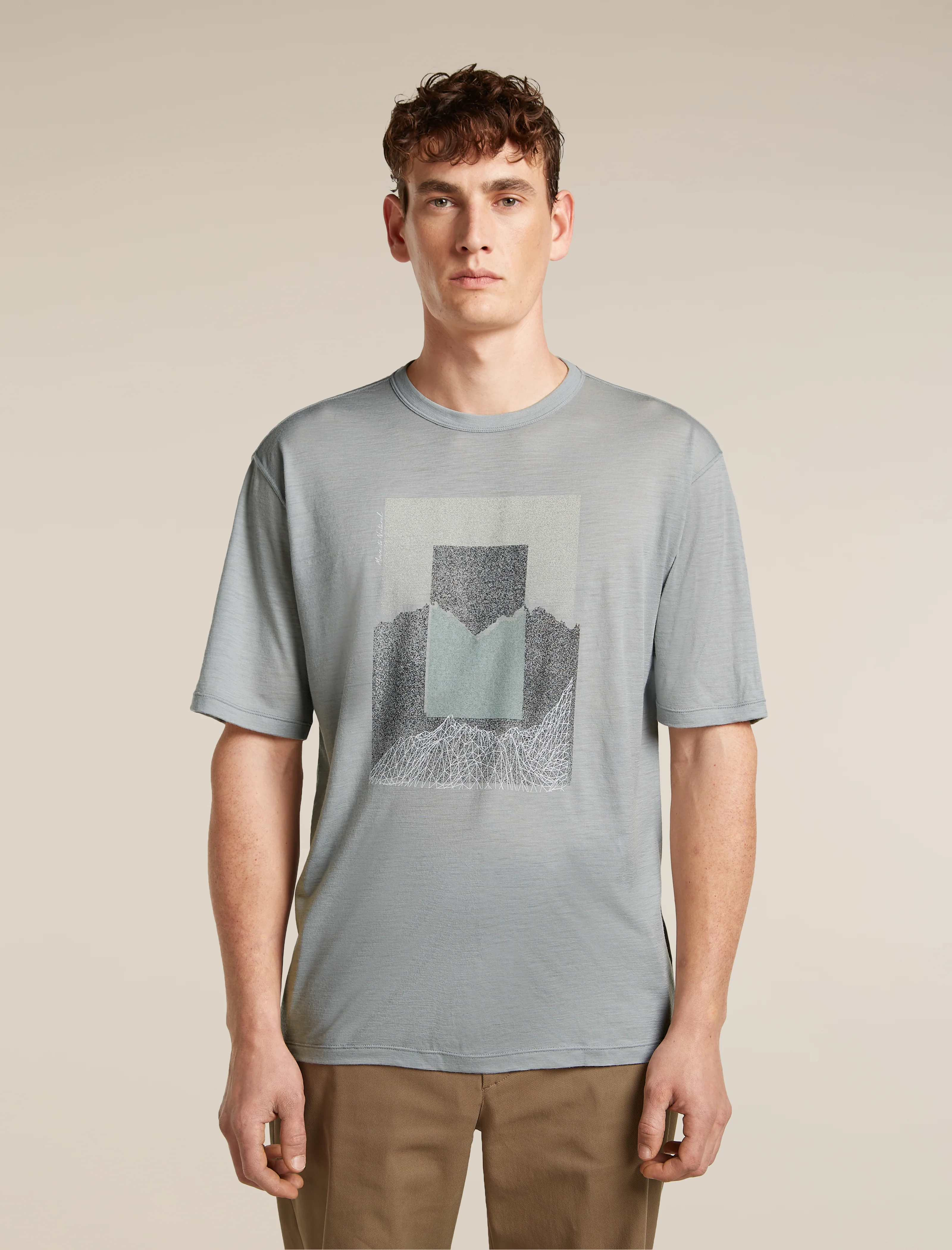 150 Tech Lite Relaxed T-Shirt Mountain Shift