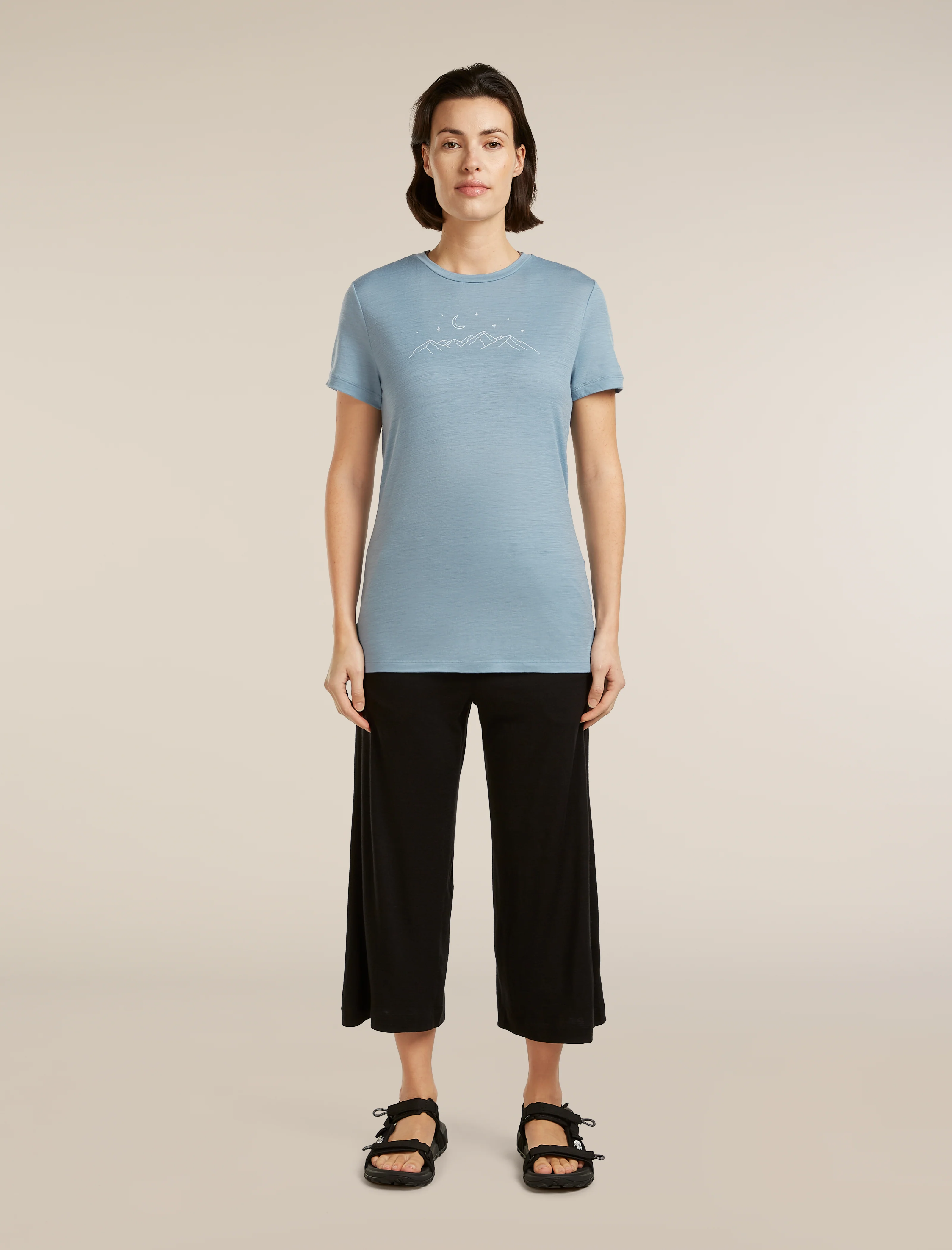 150 Tech Lite T-Shirt Sparkling Stars - Image 3