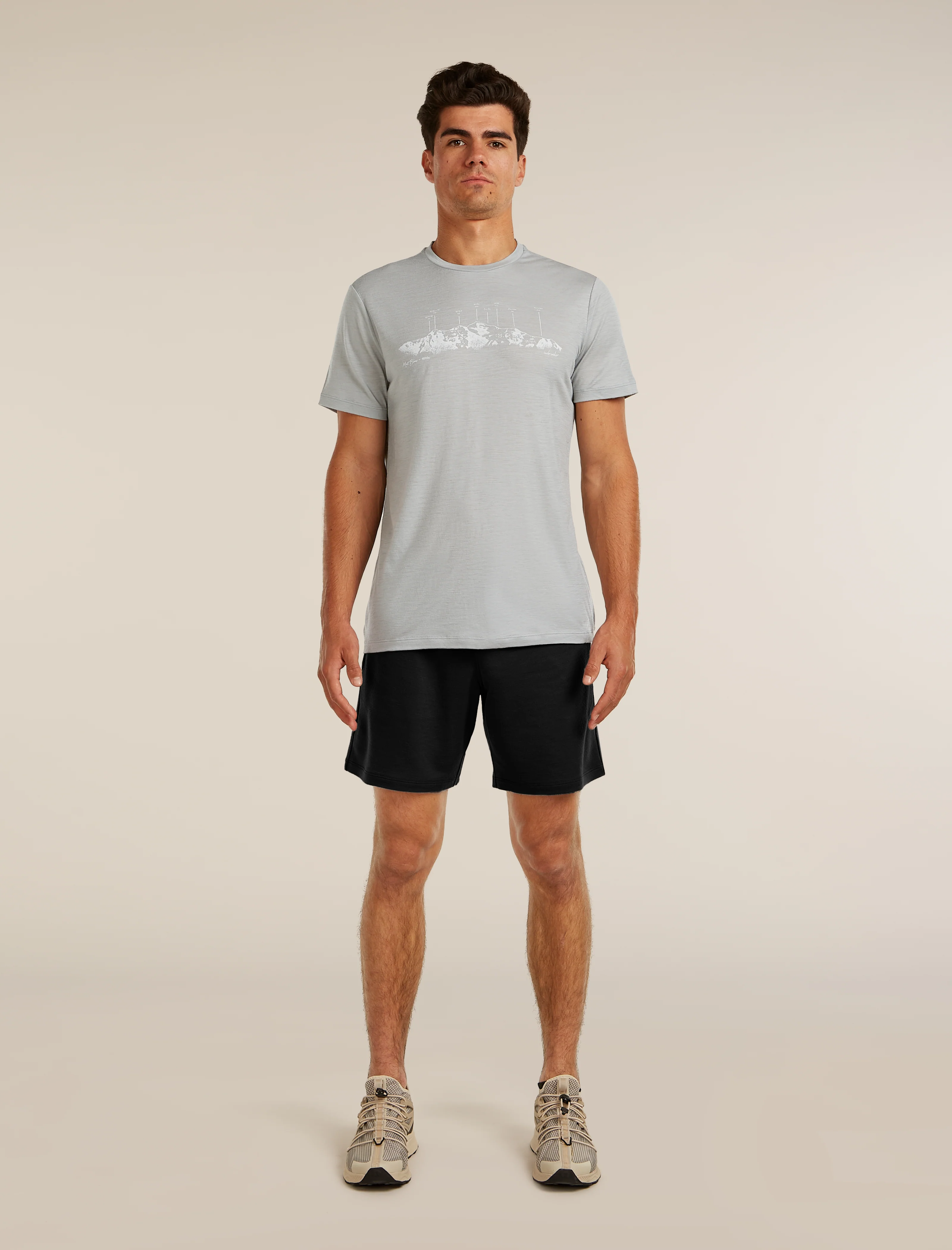 150 Tech Lite T-Shirt The Peaks - Image 3