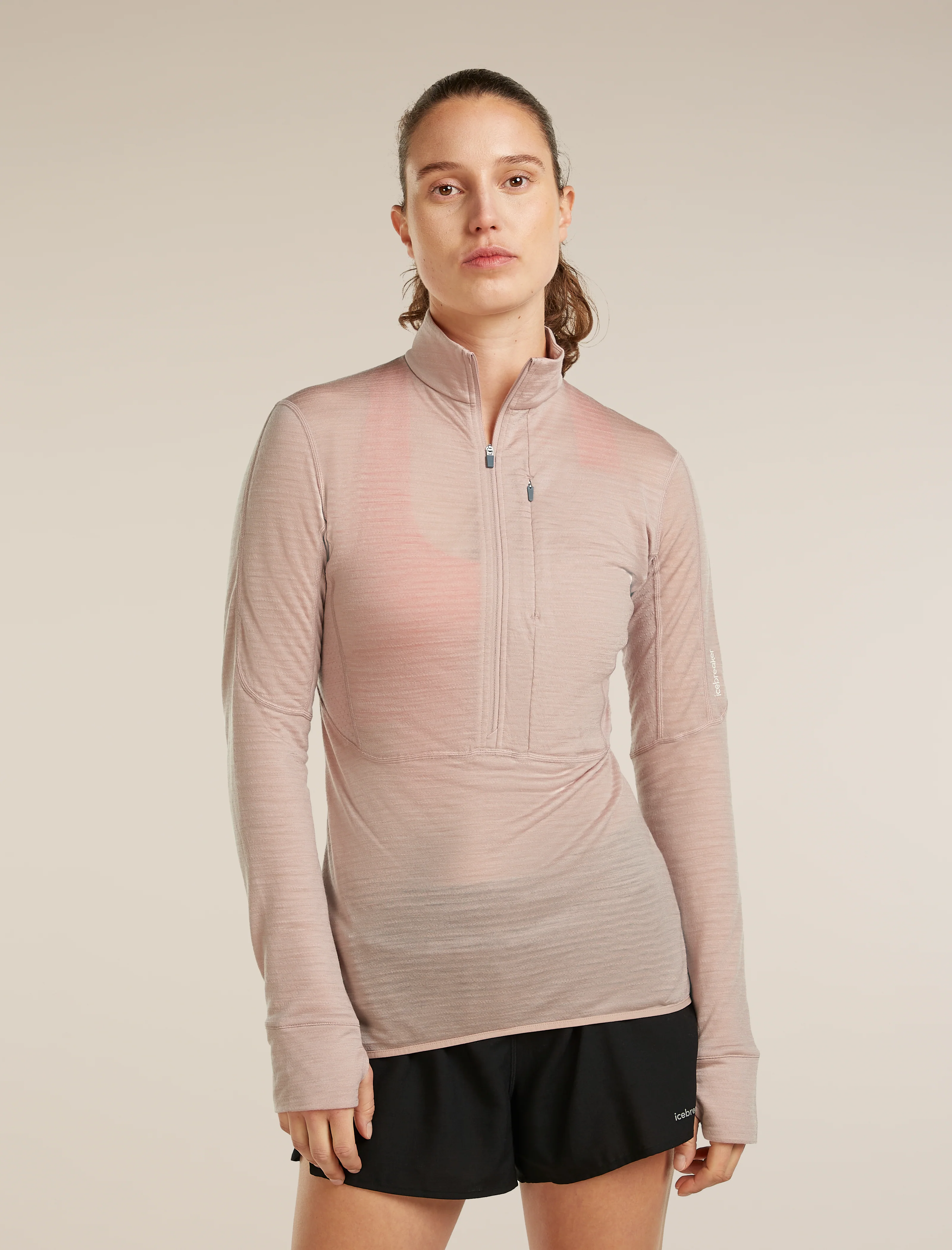 200 Descender Half Zip