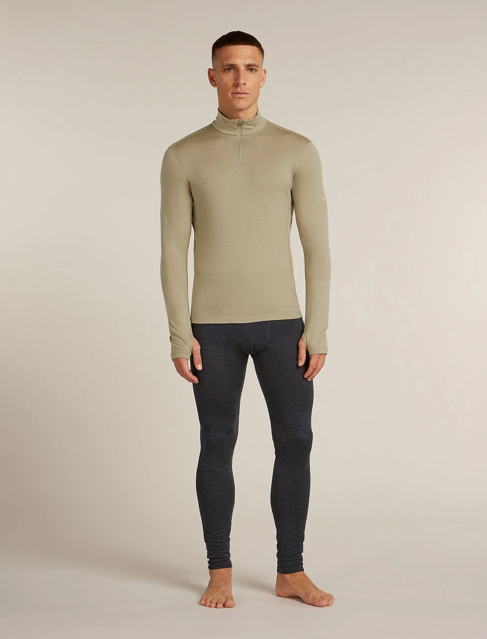 200 Ace Half Zip Thermal Top - Image 3