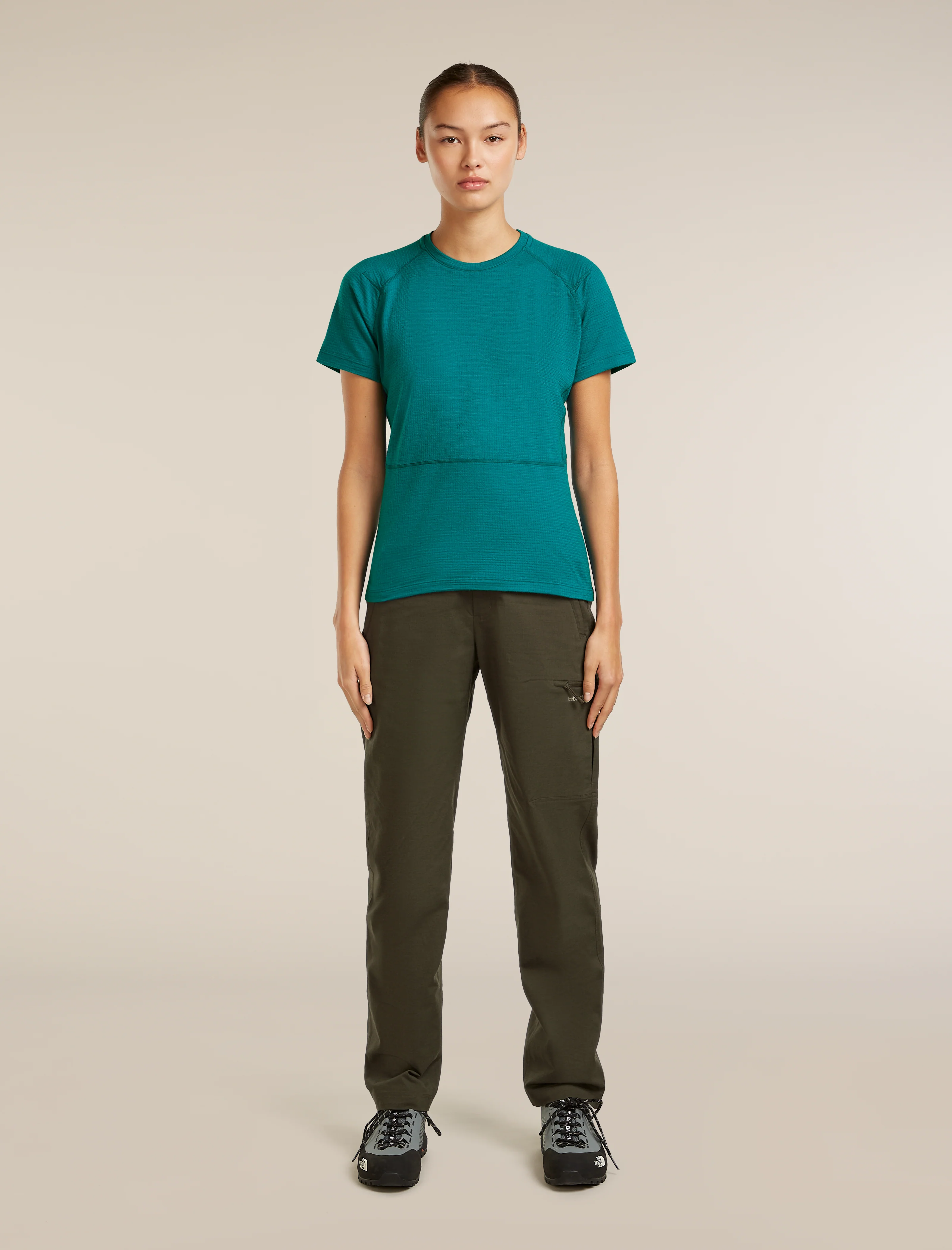 200 Waffle Elevation T-Shirt - Image 3