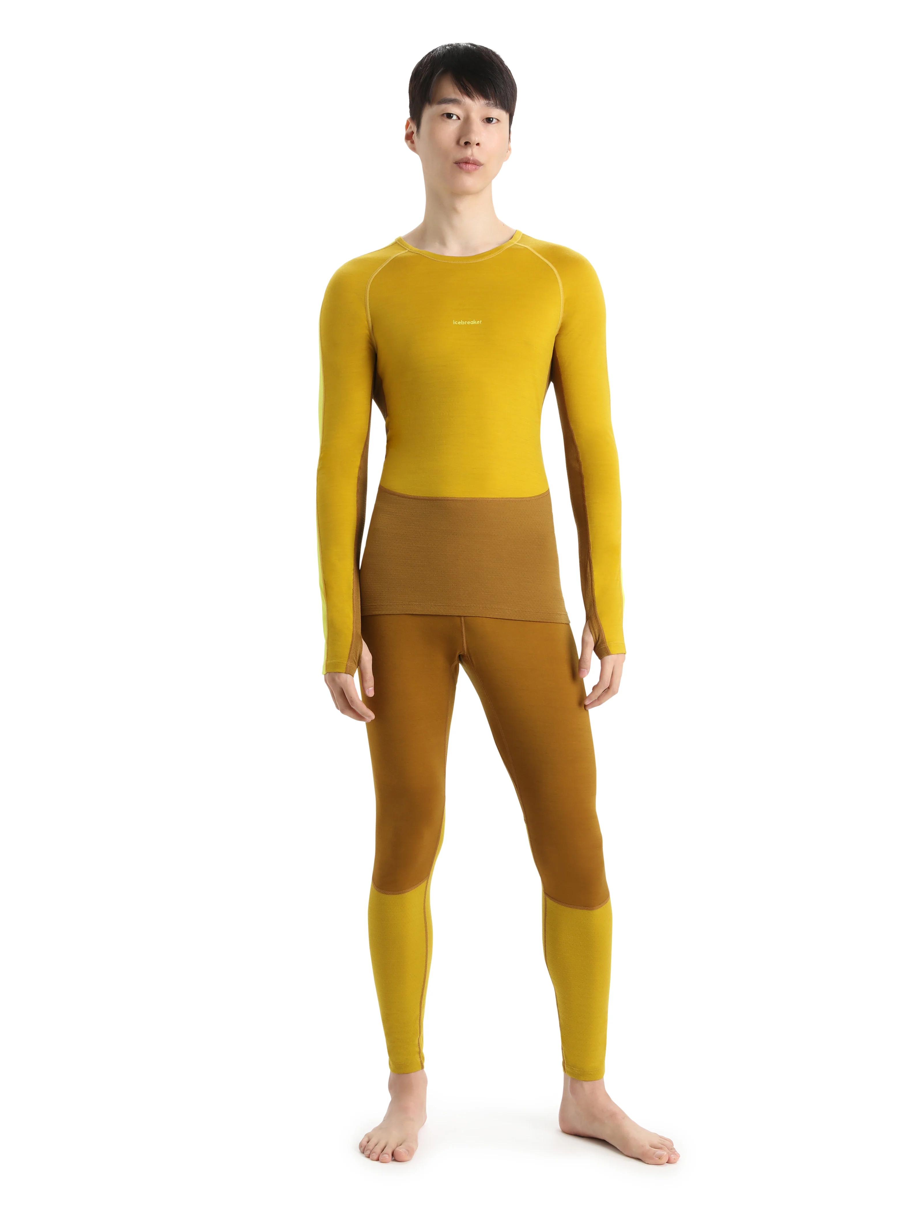 Men's 200 ZoneKnit™ Long Sleeve Crew Thermal Top - Image 8