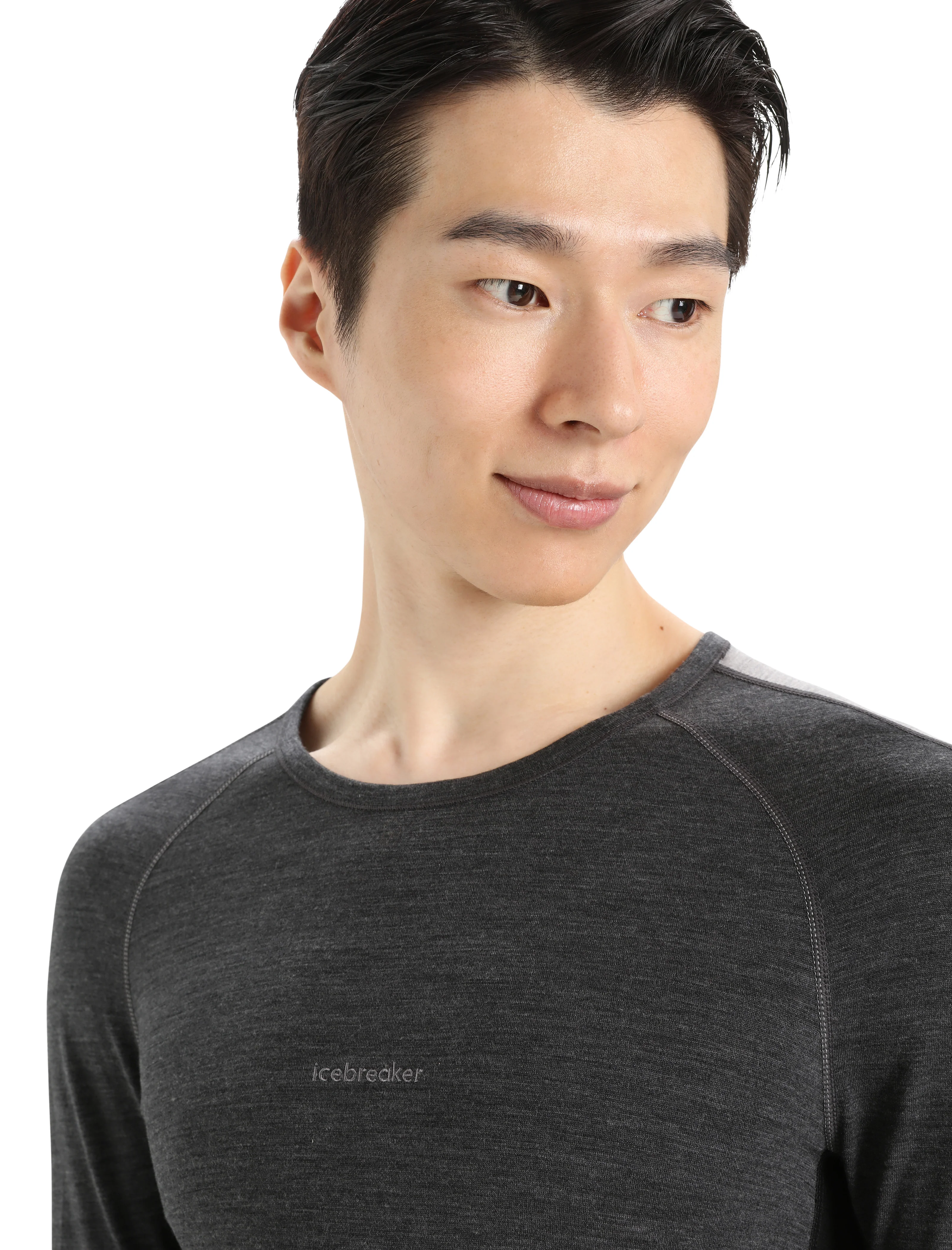 Men's 200 ZoneKnit™ Long Sleeve Crew Thermal Top - Image 10