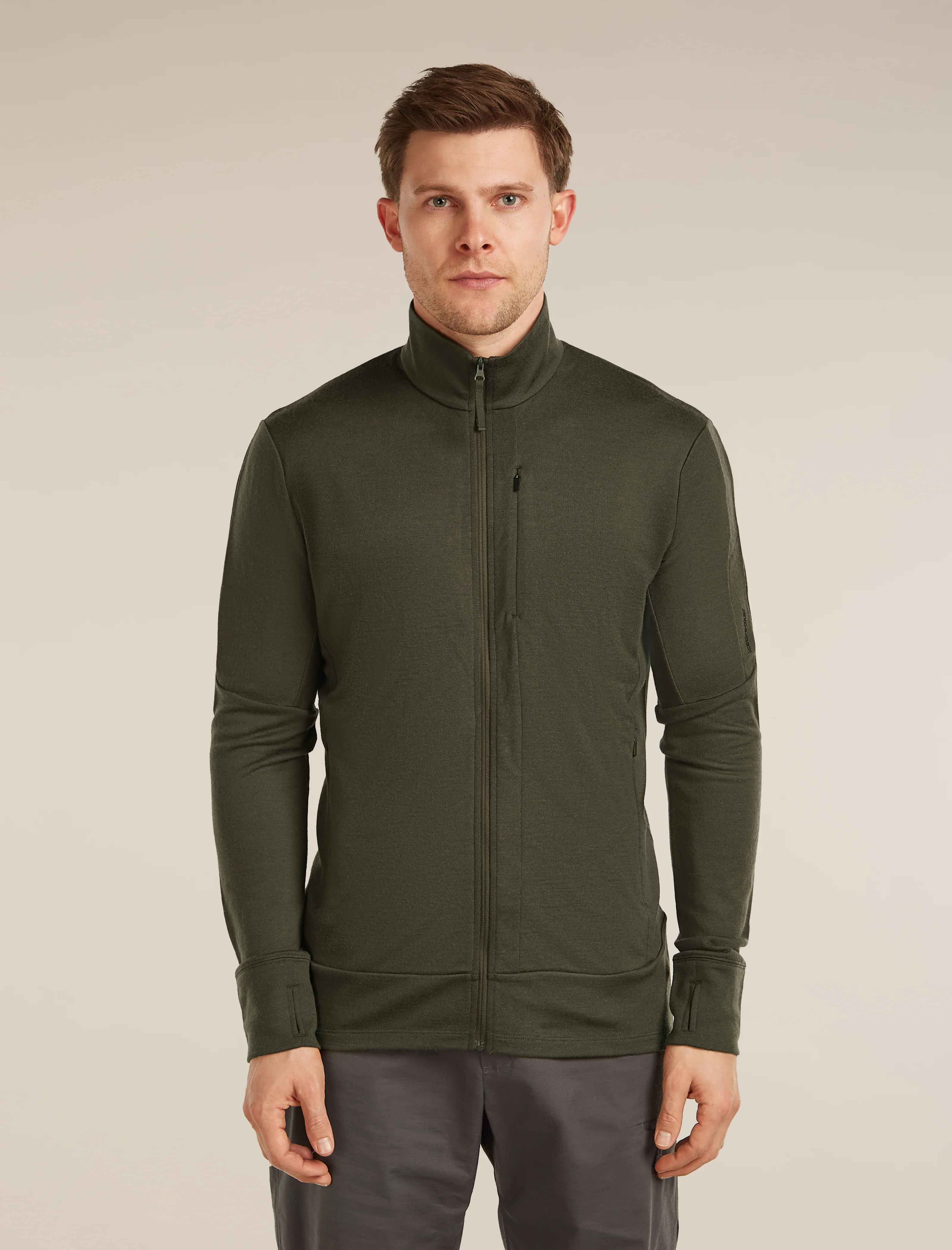 260 Quantum Long Zip Jacket