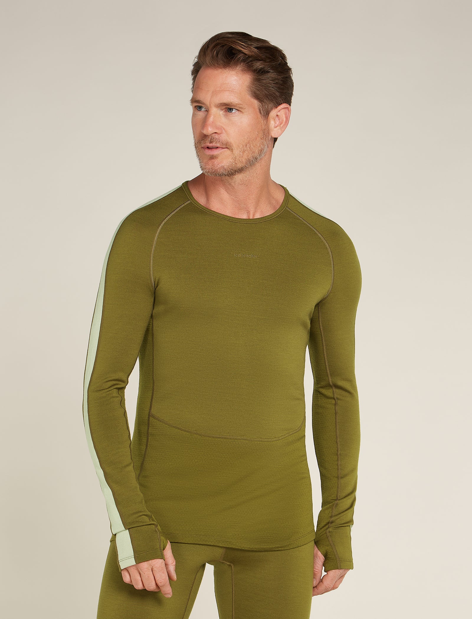 Men's 260 ZoneKnit™ Long Sleeve Crew Thermal Top