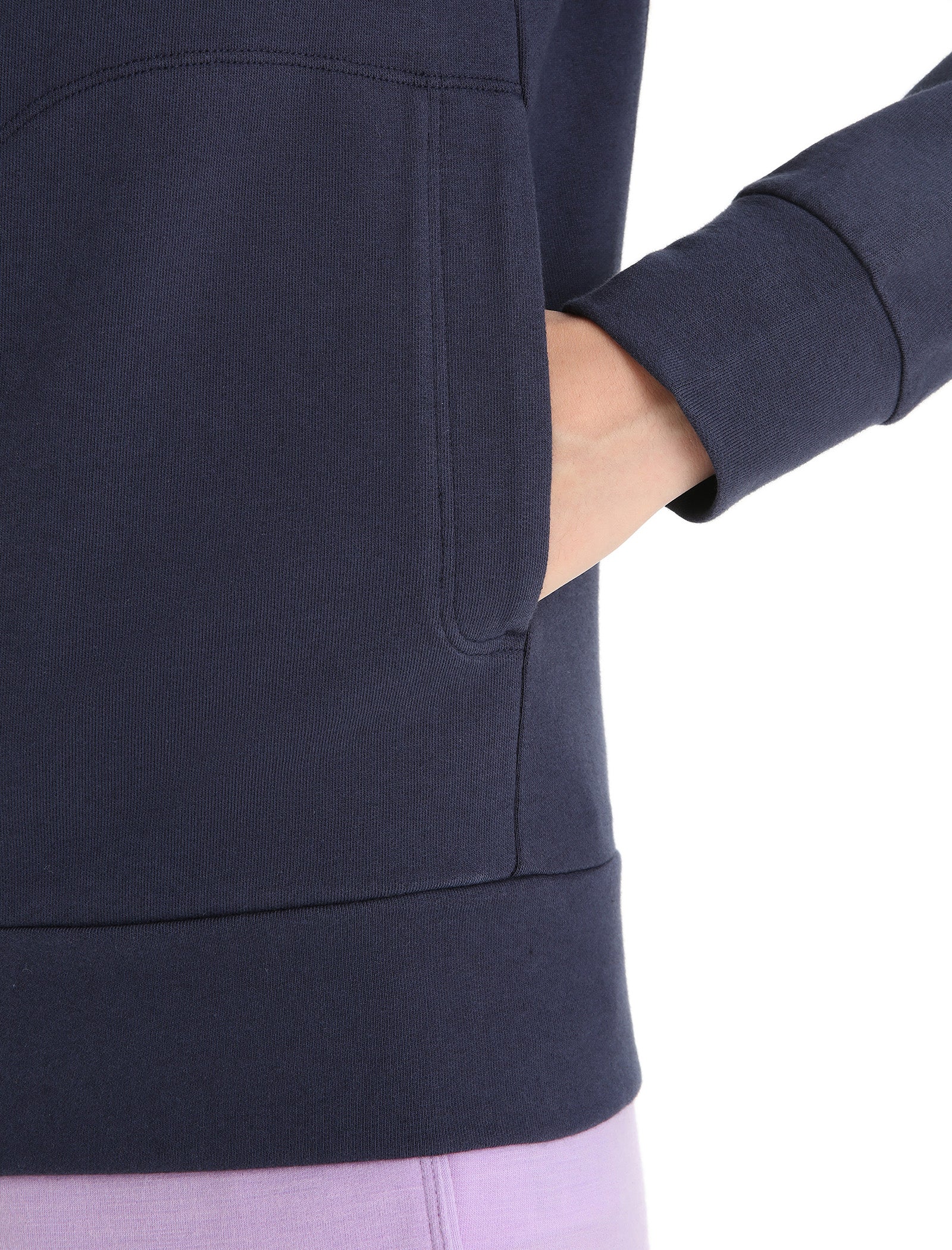 Women's Central Classic Long Sleeve Zip Hoodie - Image 6