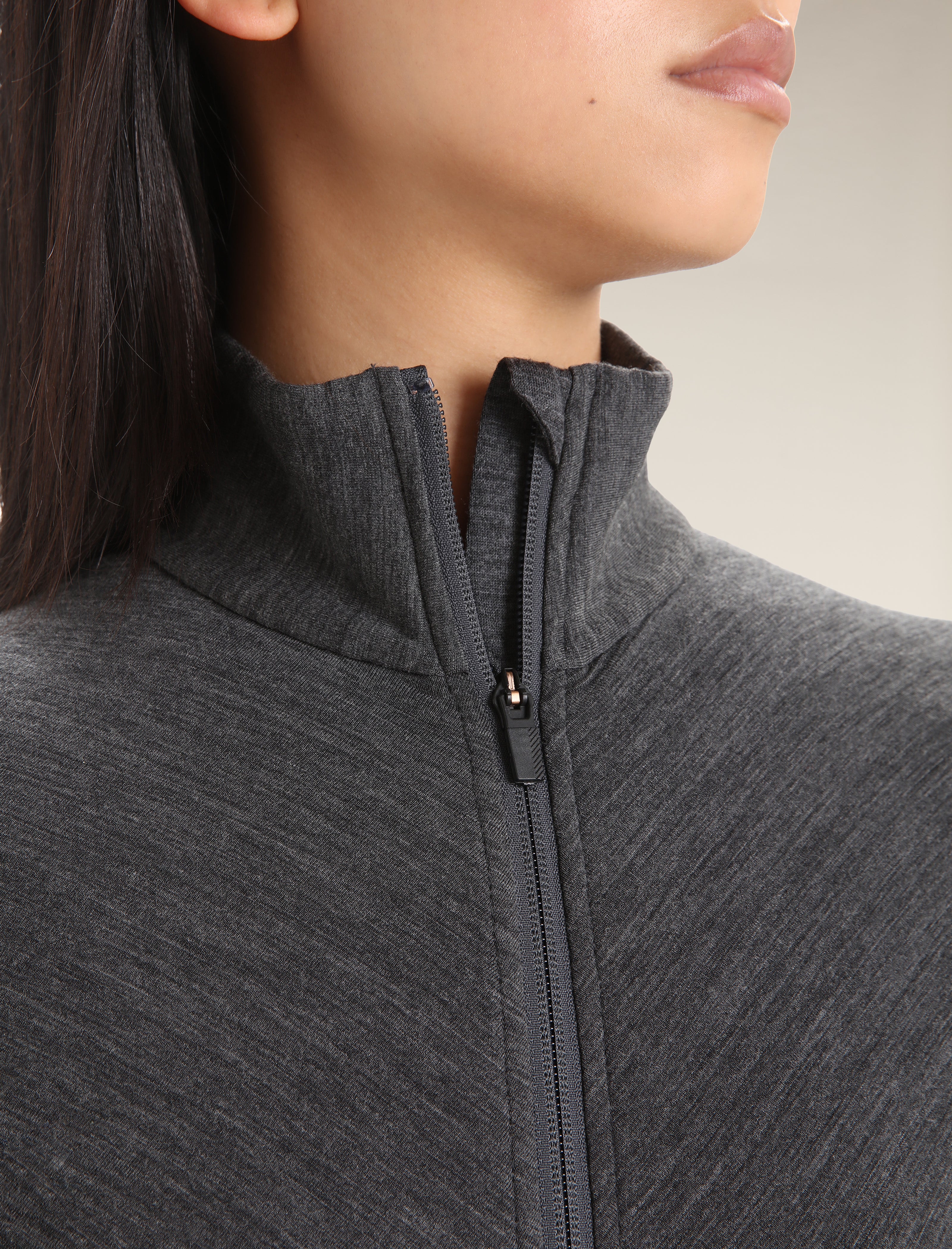 Women's Descender Long Sleeve Zip Jacket - Image 4