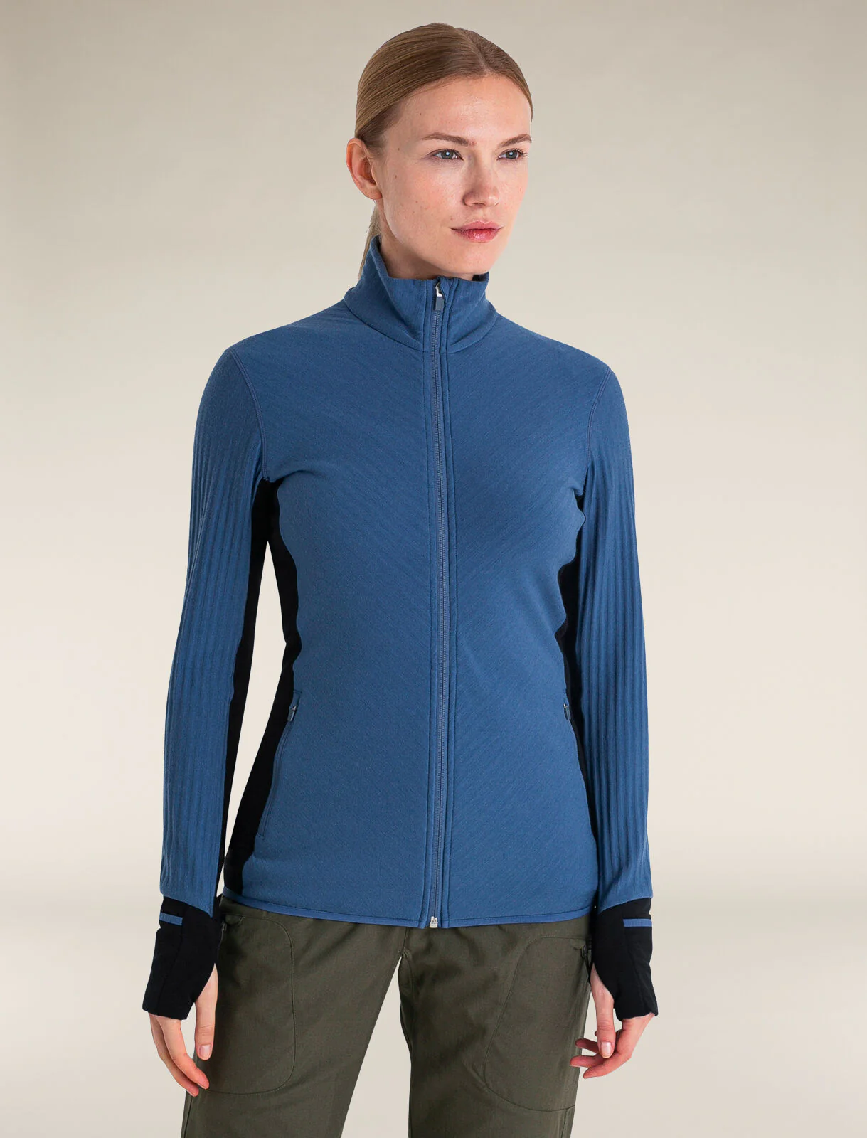 Women's Descender Long Sleeve Zip Jacket