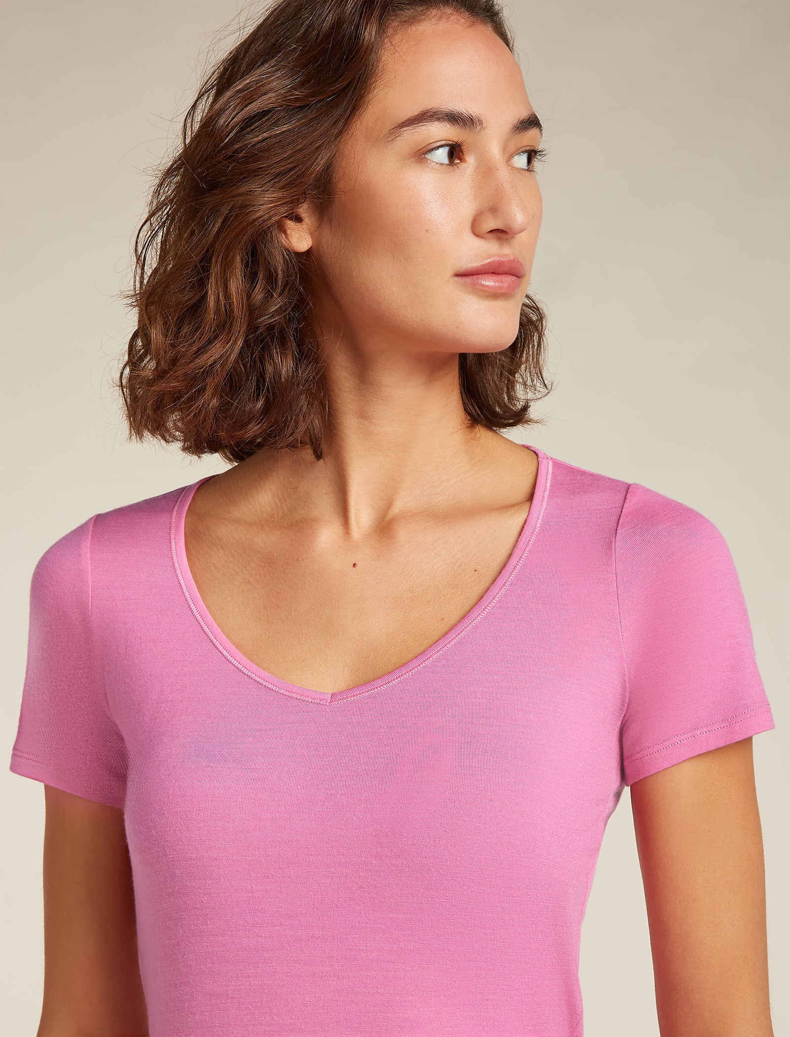 Women's Merino 150 Siren Short Sleeve Sweetheart - Image 7