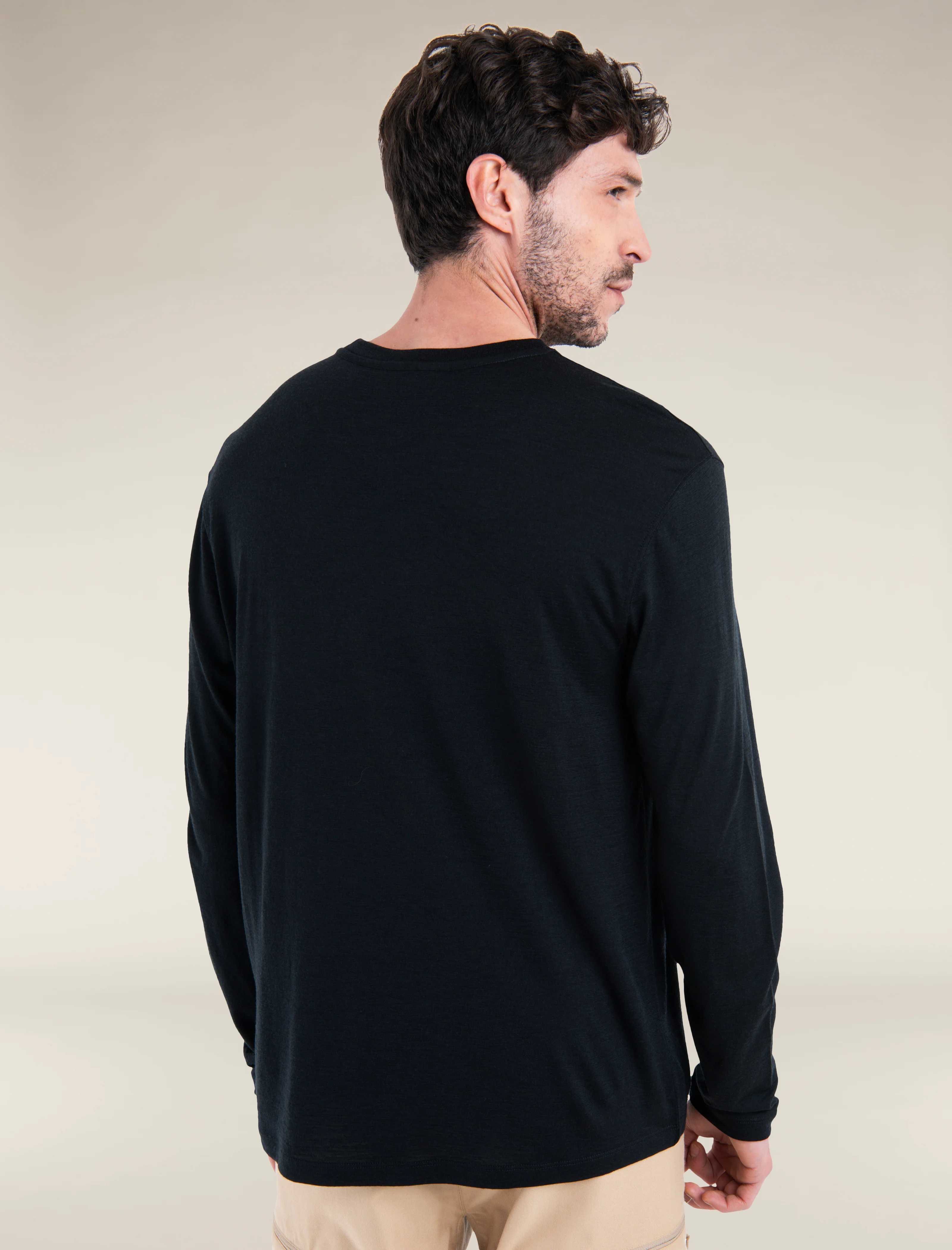 Men's Merino 150 Tech Lite Long Sleeve Relaxed Pocket T-Shirt - Image 2