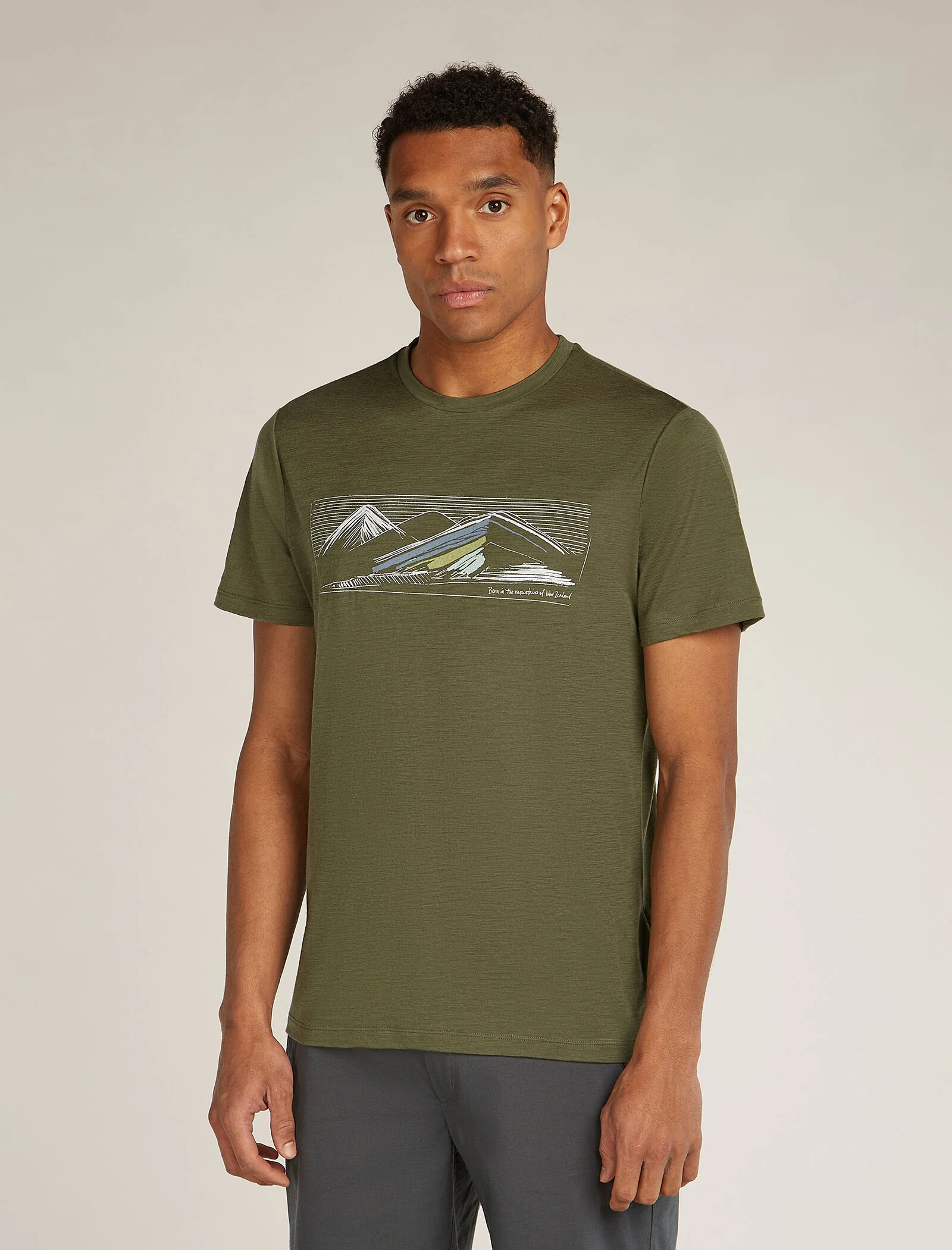 Men's Merino 150 Tech Lite Short Sleeve T-Shirt Highland