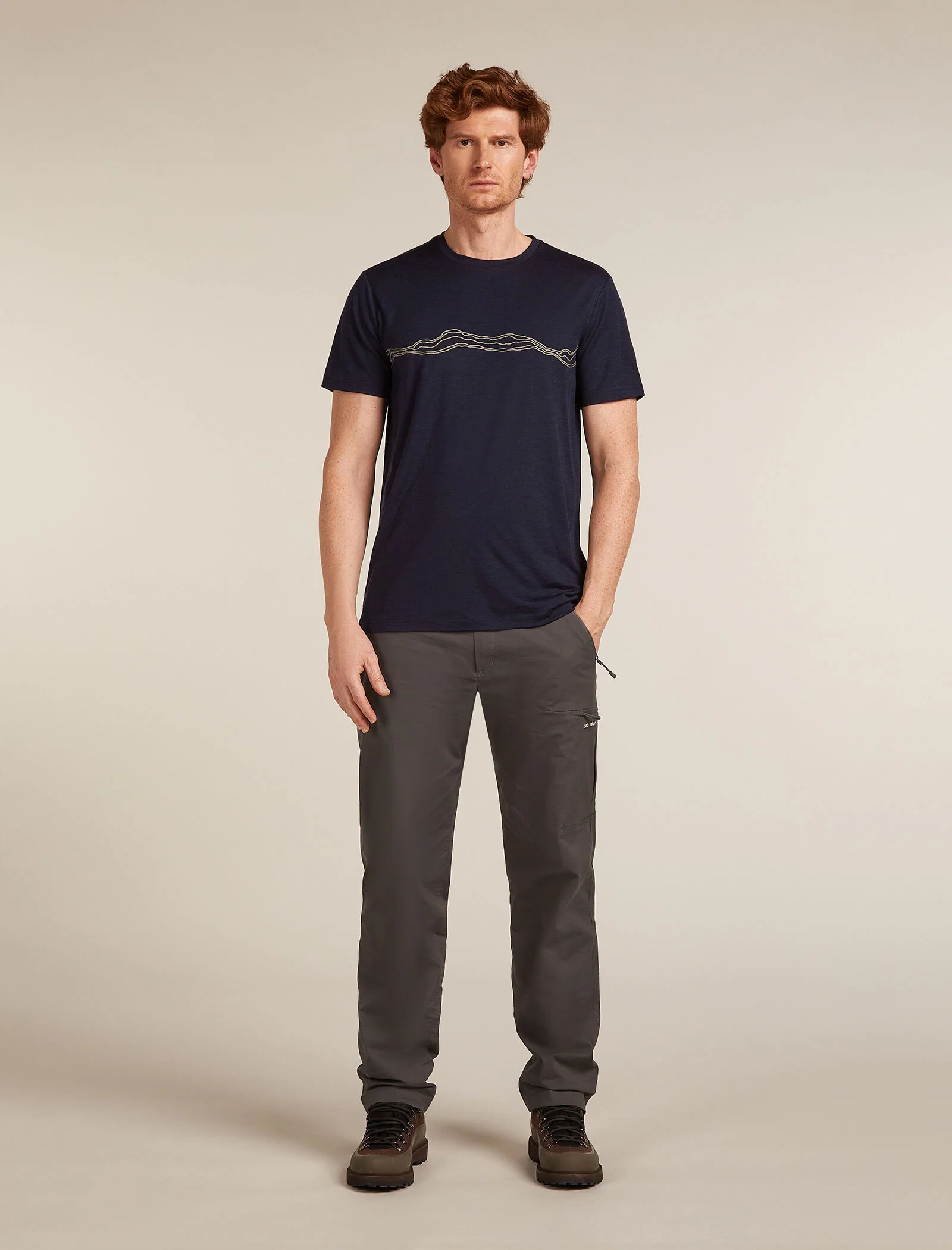 150 Tech Lite T-shirt Mountain Pulse - Image 3