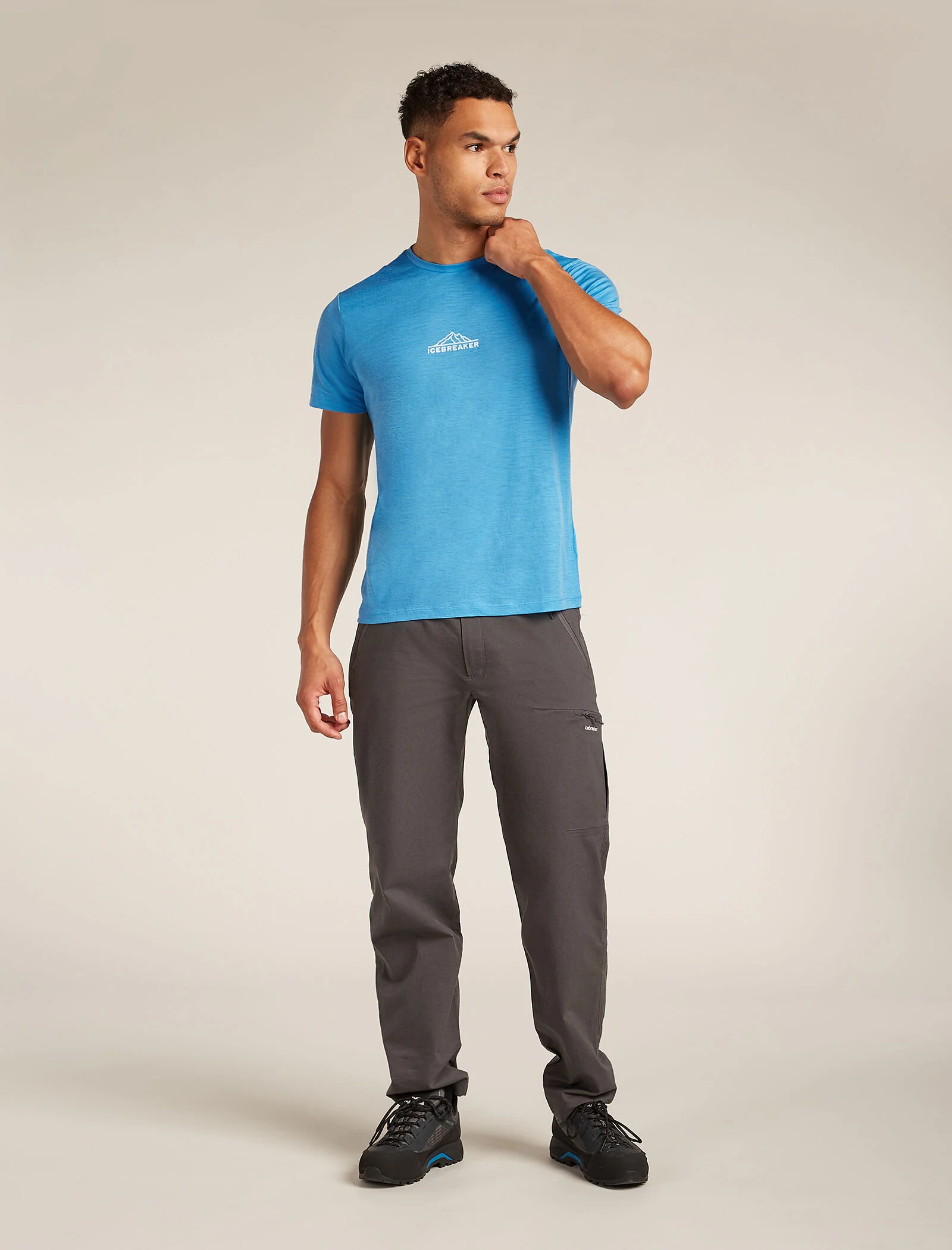 Men's Merino 150 Tech Lite Short Sleeve T-Shirt Road To Cook - Image 3