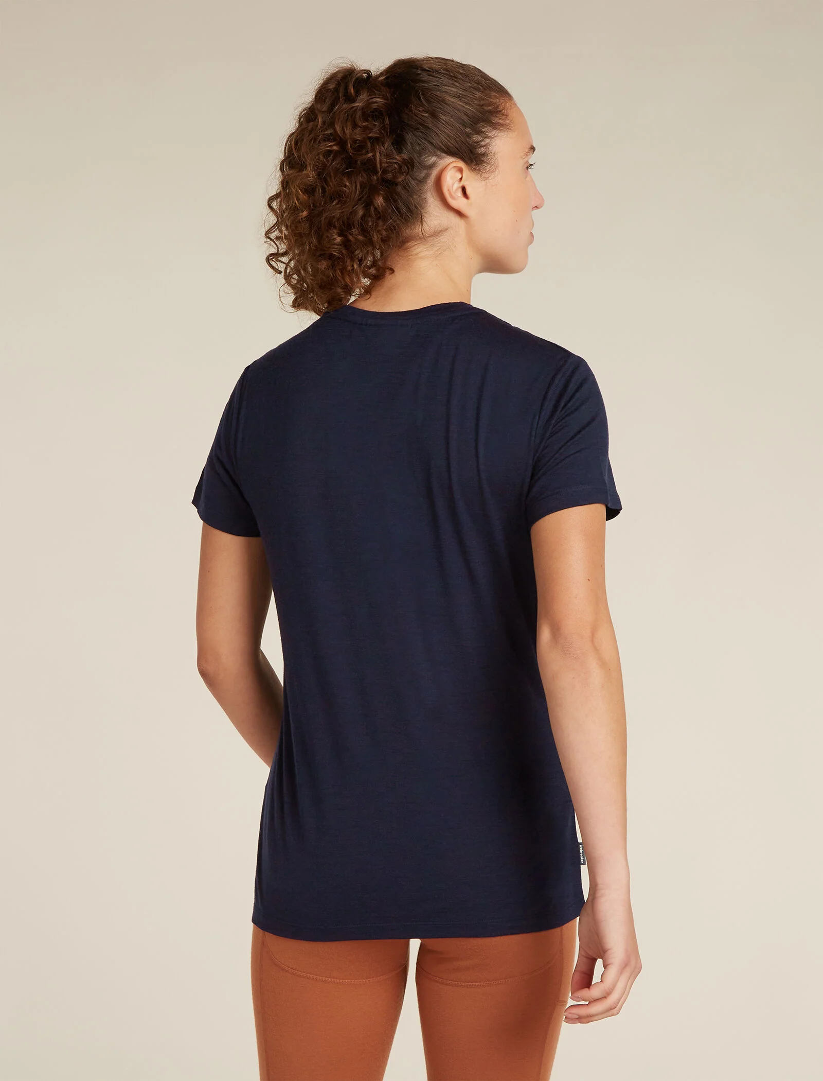 Women's Merino 150 Tech Lite Short Sleeve T-Shirt Single Line Camp - Image 2