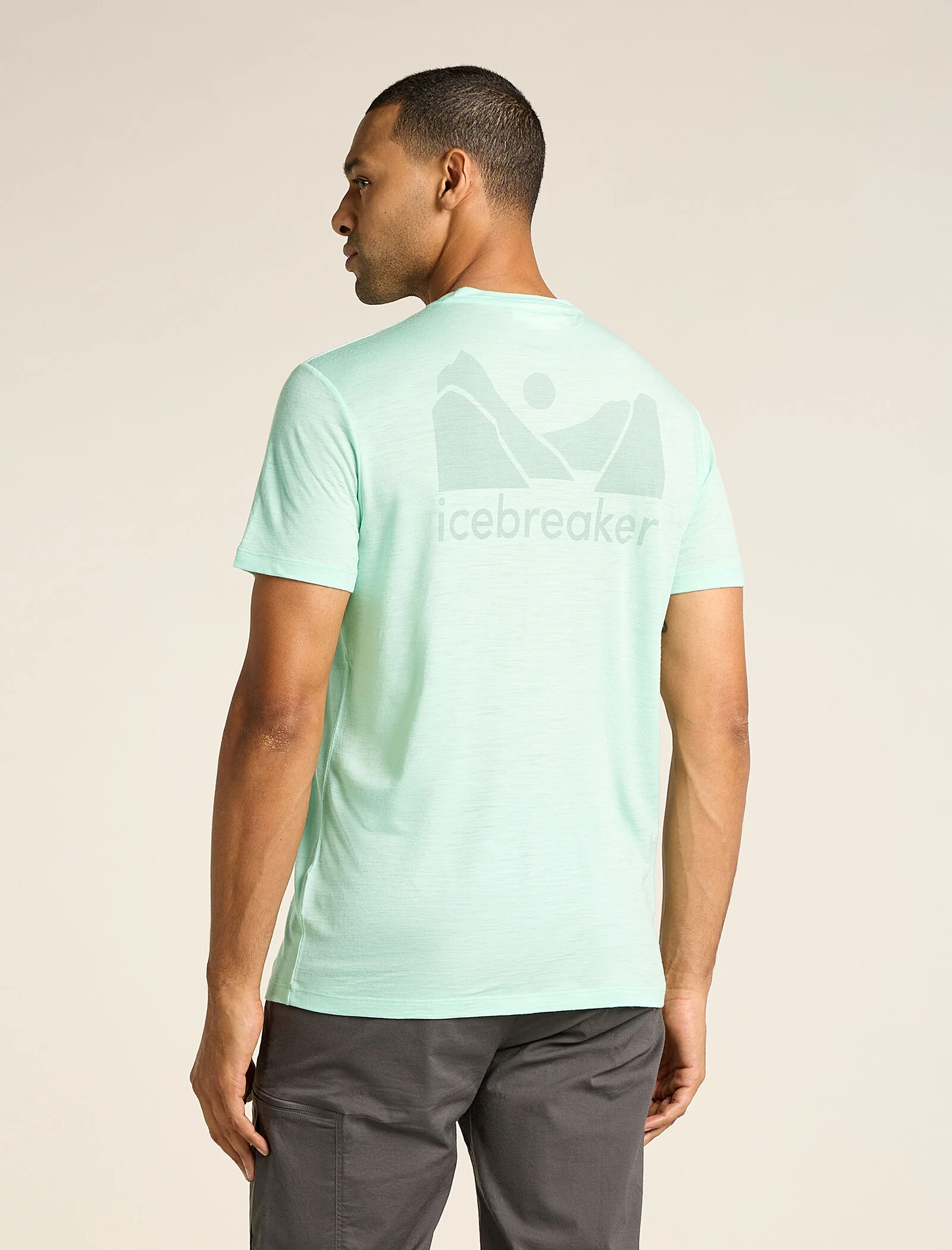 Men's Merino 150 Tech Lite Short Sleeve T-Shirt Southern Shapes - Image 2