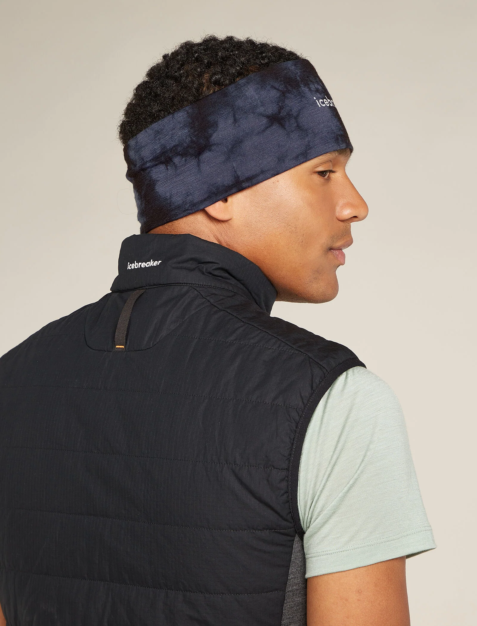 Unisex Merino 200 Oasis Headband Cloud Dye - Image 6