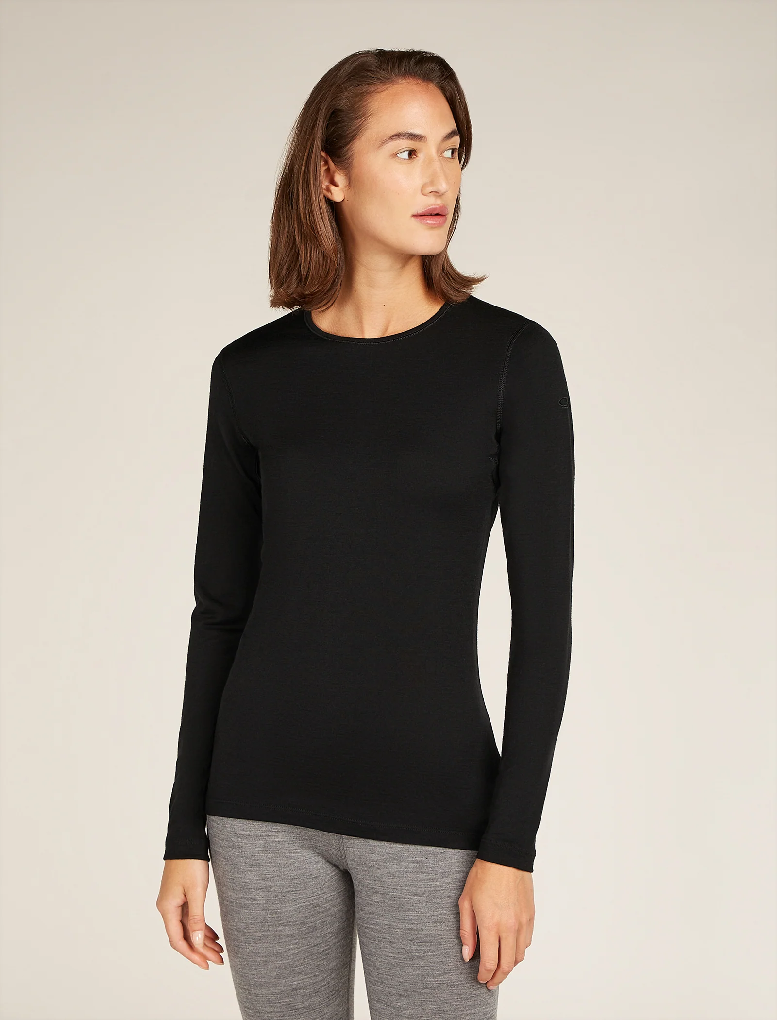Women's Merino 200 Oasis Long Sleeve Crew Thermal Top