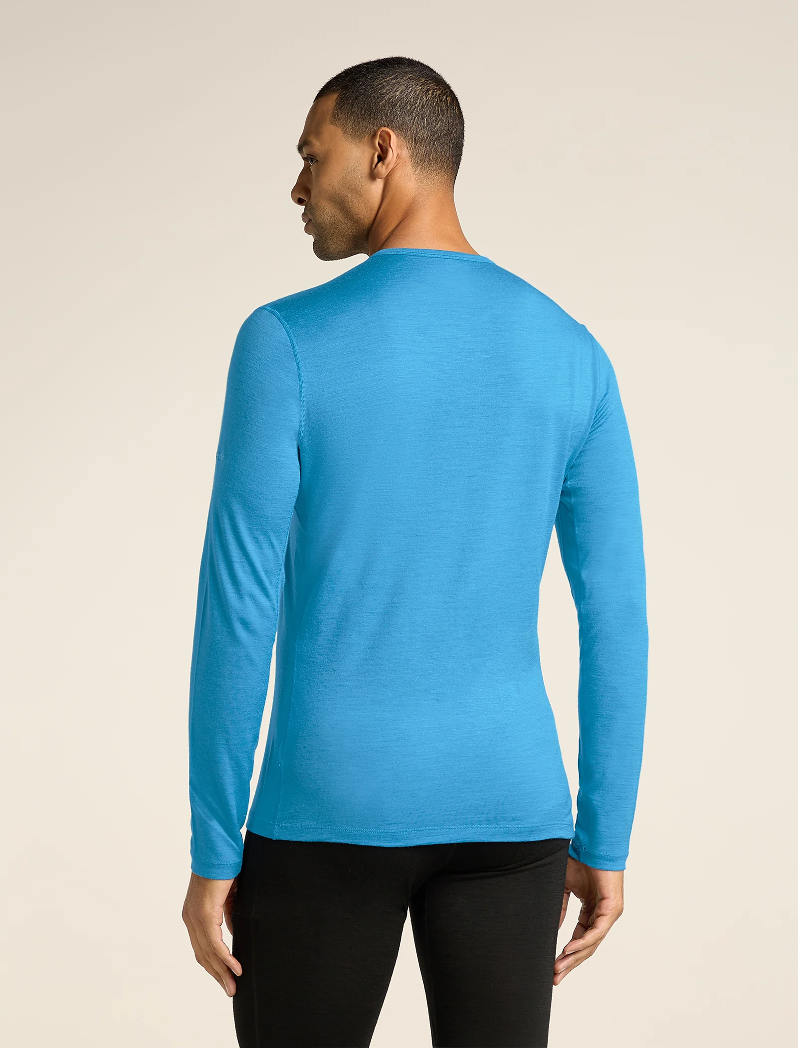 Men's Merino 200 Oasis Long Sleeve Crew Thermal Top Remarkables - Image 2