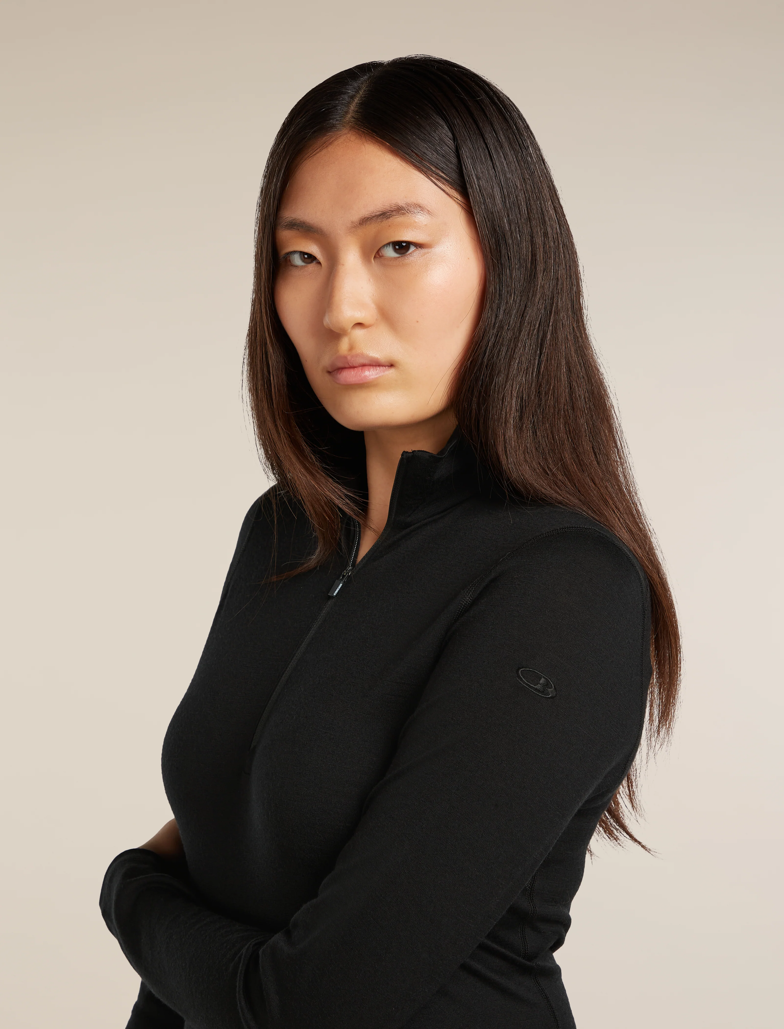 200 Oasis Half Zip Thermal Top - Image 6