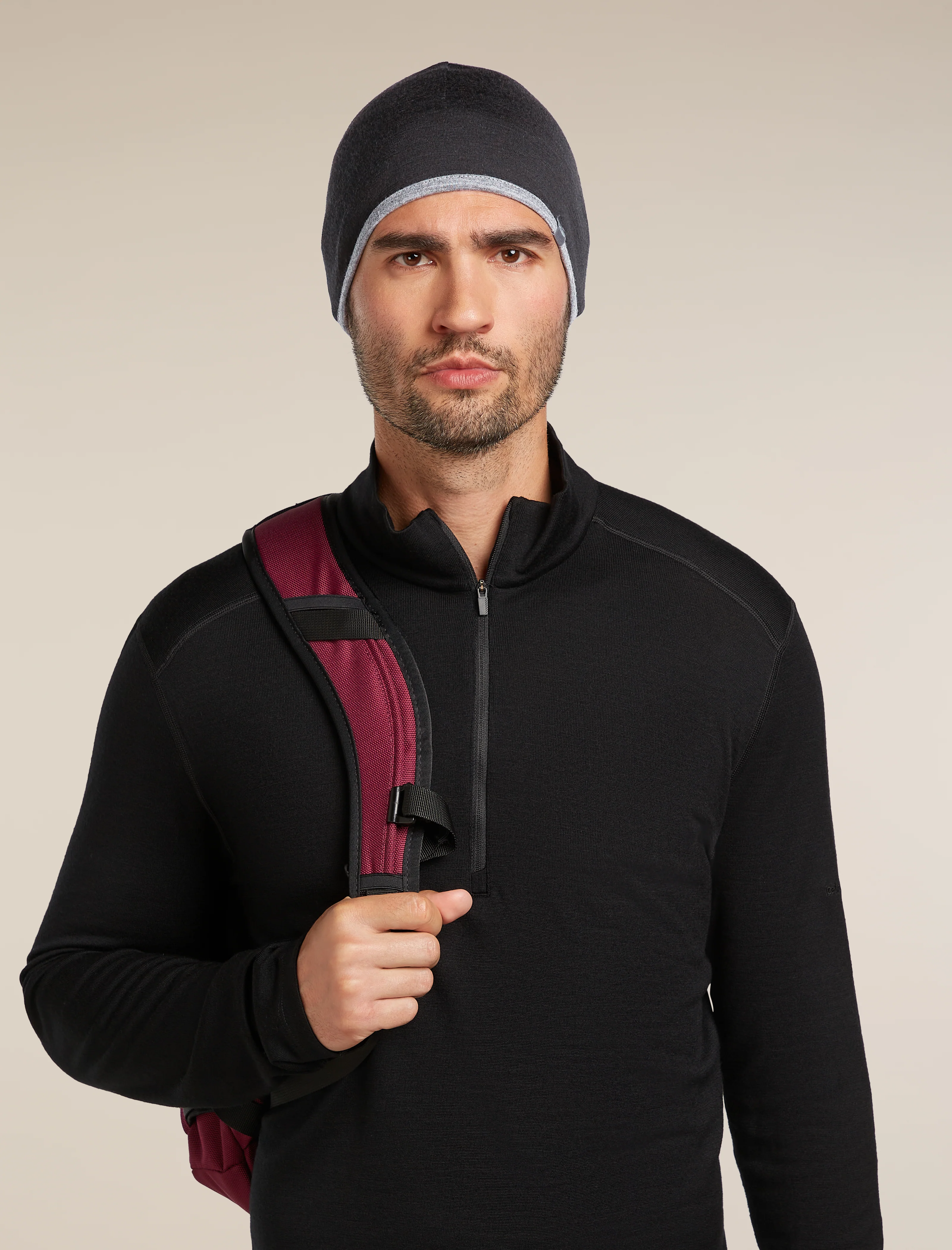 200 Oasis Reversible Beanie - Image 4