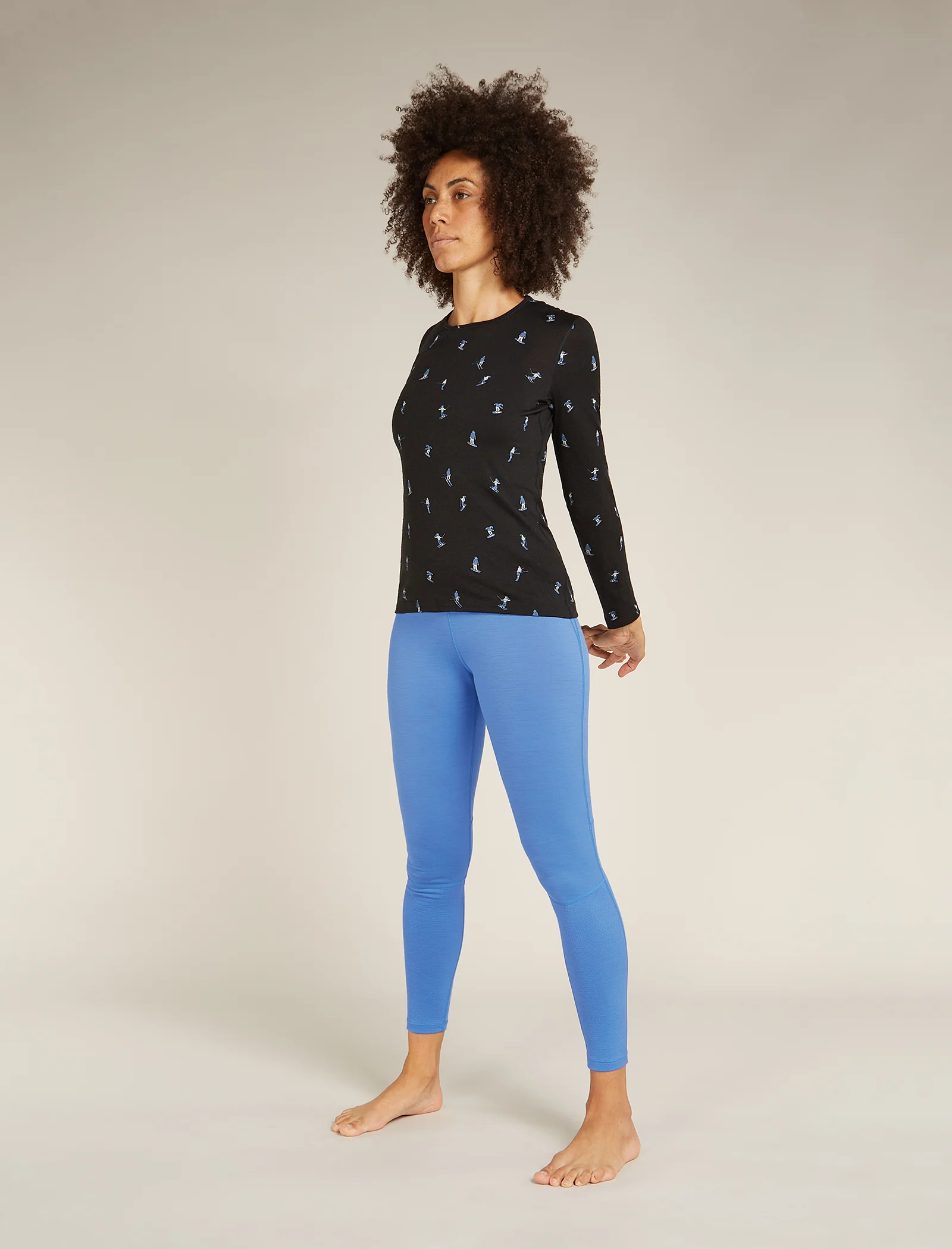 Women's Merino 200 ZoneKnit™ Thermal Leggings - Image 3