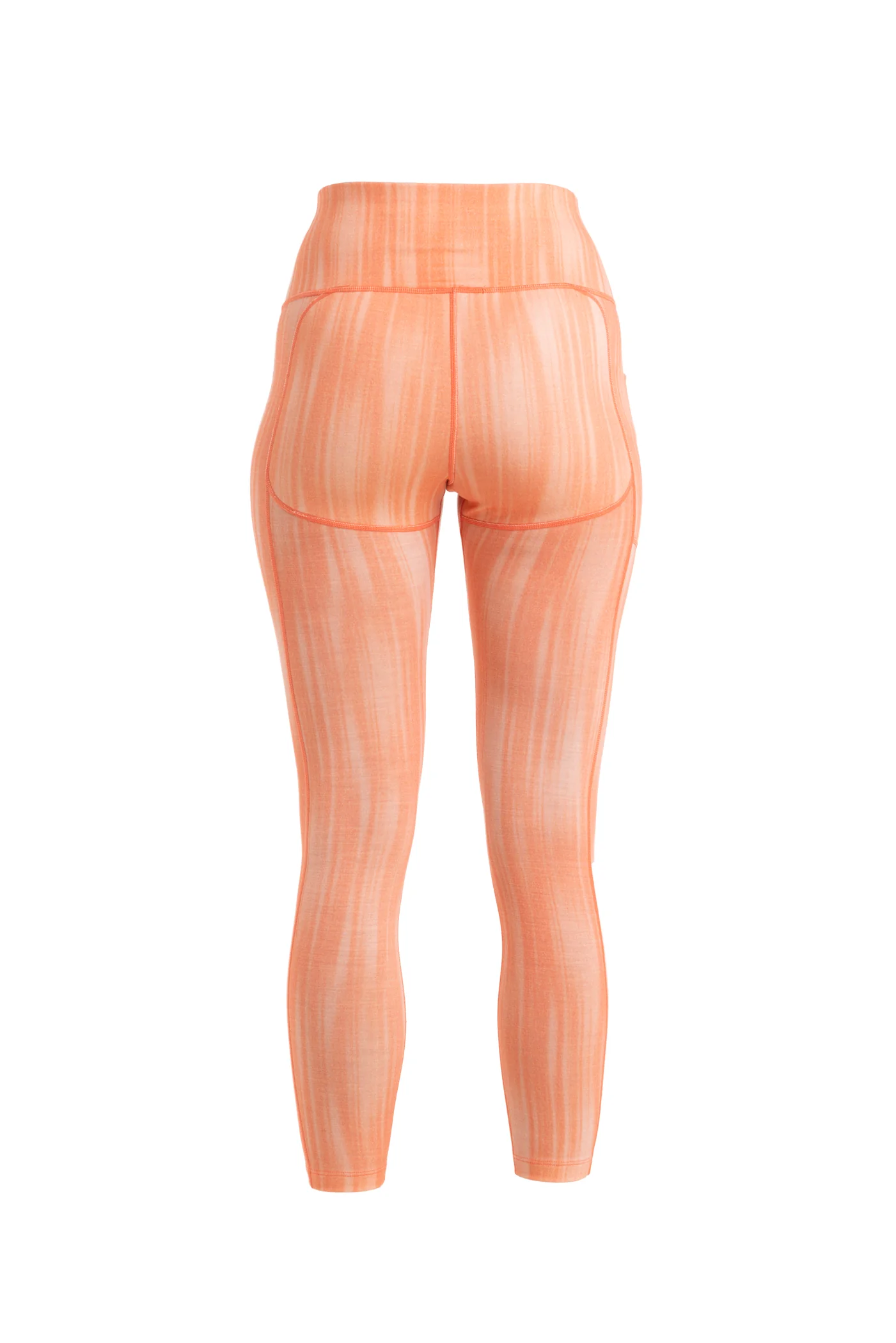Women's Merino 260 Fastray II 25" High Rise Tights Light Reflections - Image 6