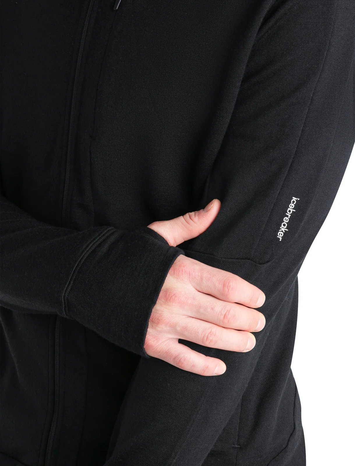 Men's Merino 260 Quantum Long Sleeve Zip Hoodie - Image 12