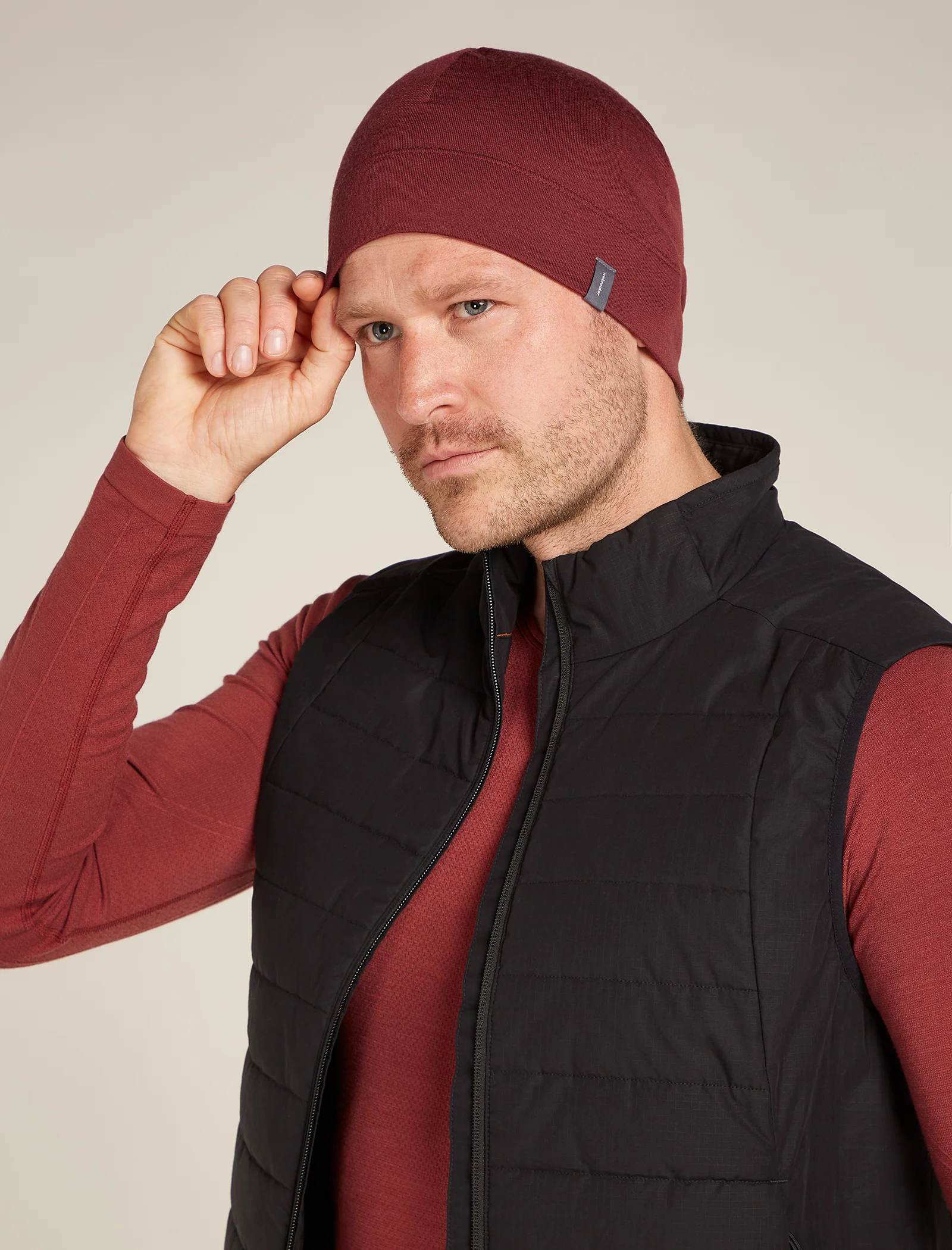 Unisex Merino 260 Ridge Beanie