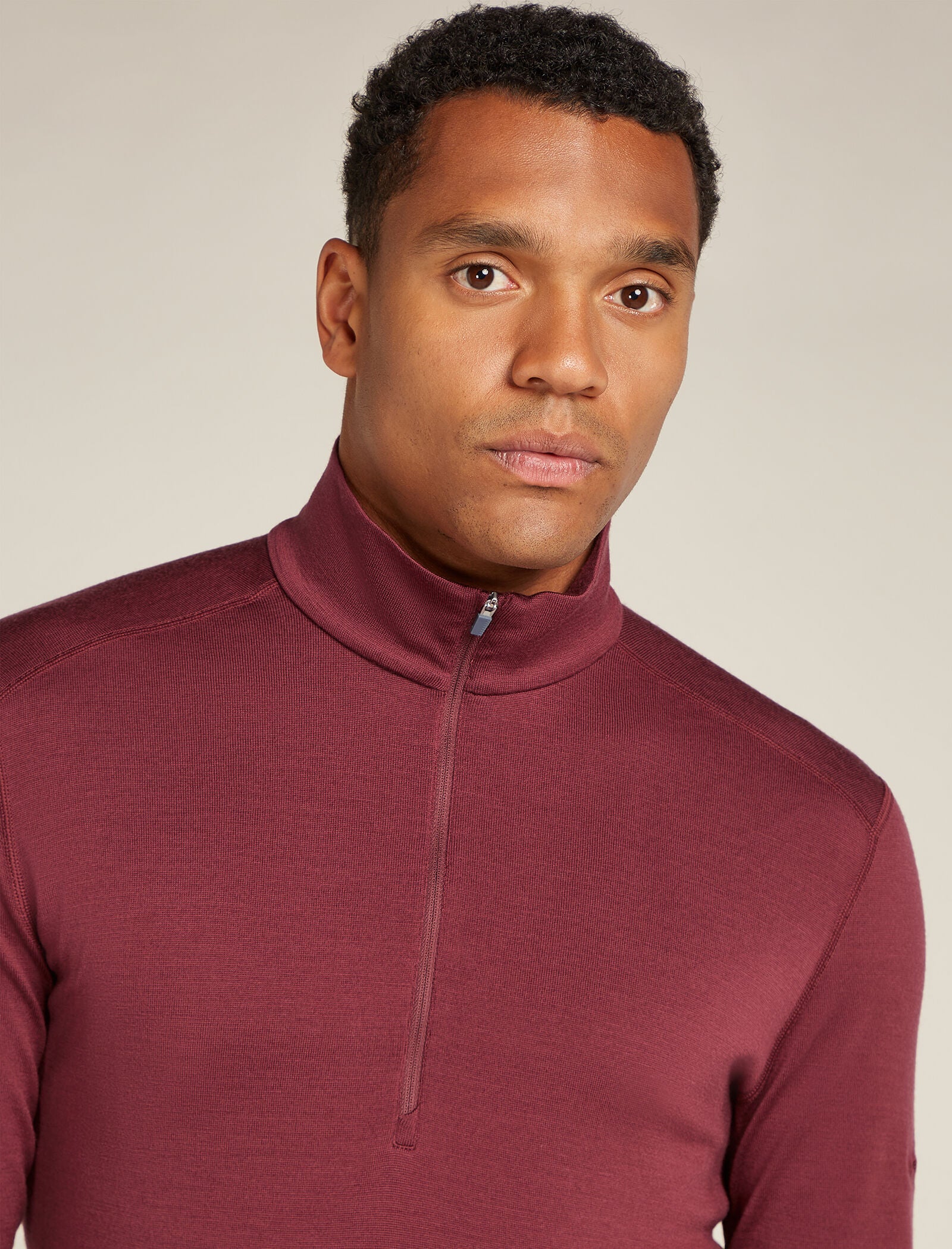 Men's Merino 260 Tech Long Sleeve Half Zip Thermal Top - Image 6
