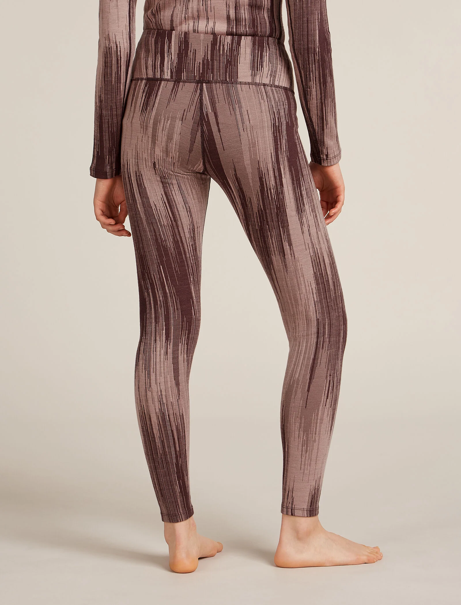260 Tech Vertex High Rise Thermal Leggings Peak - Image 2