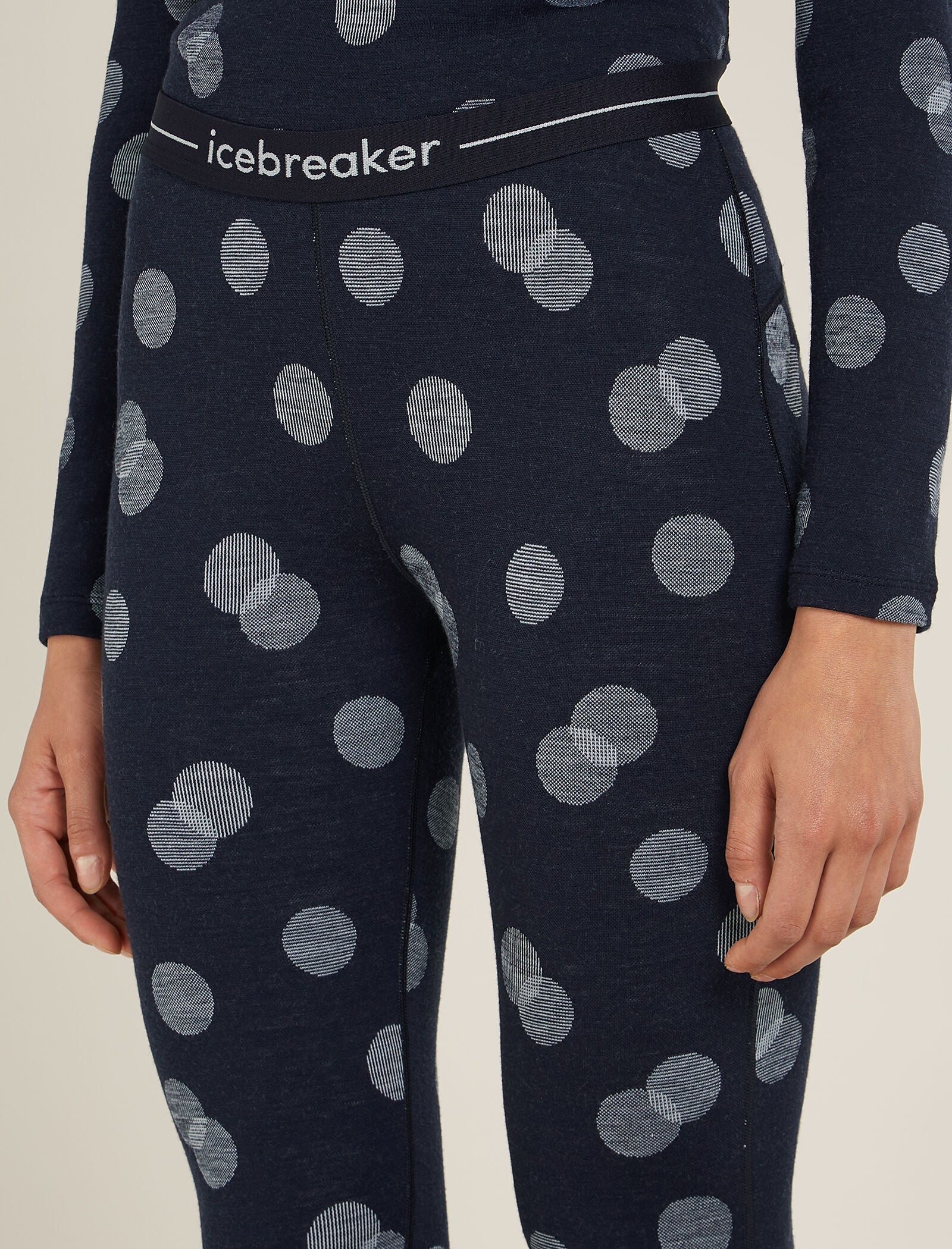 Women's Merino 260 Vertex Thermal Leggings Falling Flakes - Image 6
