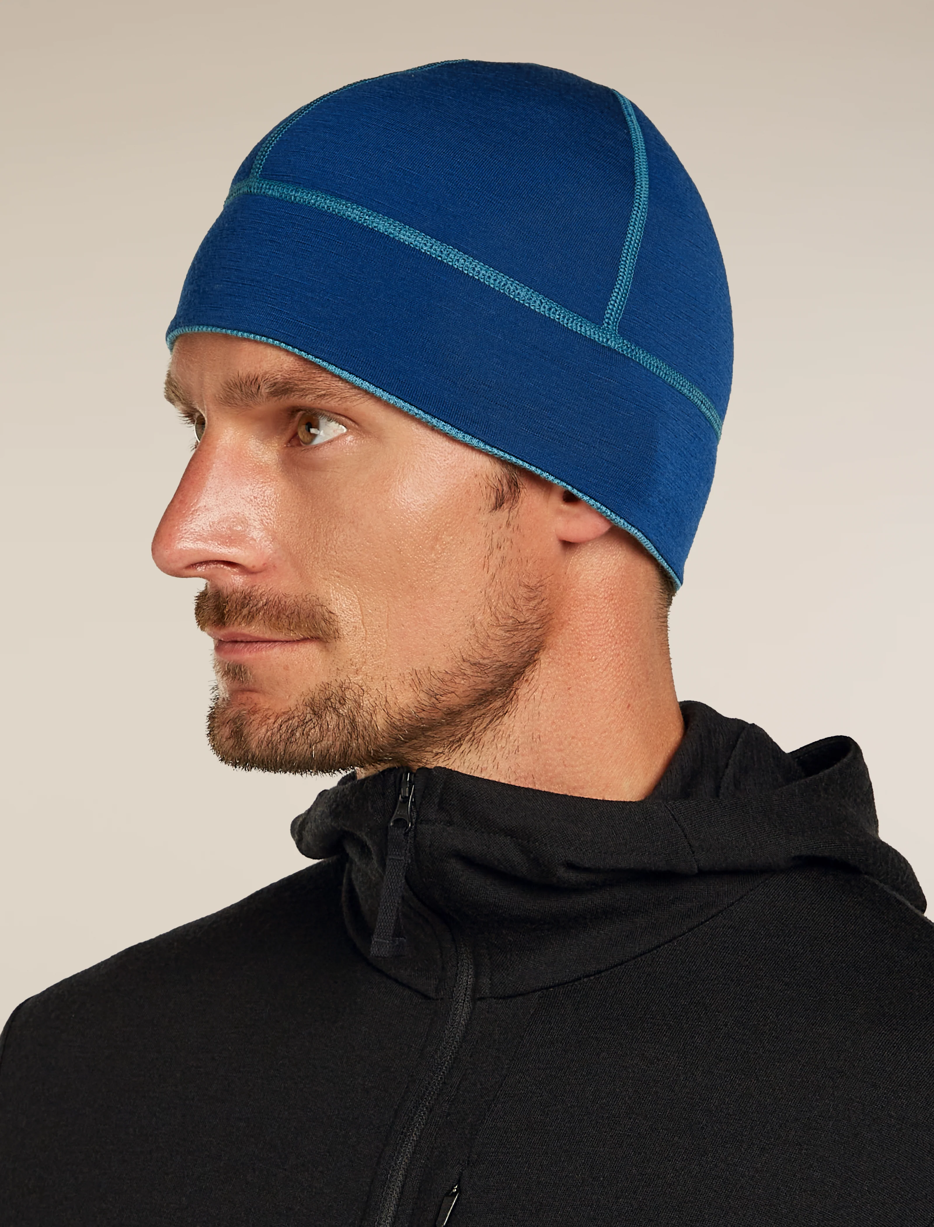 260 Waffle Knit Wander Reversible Beanie - Image 10