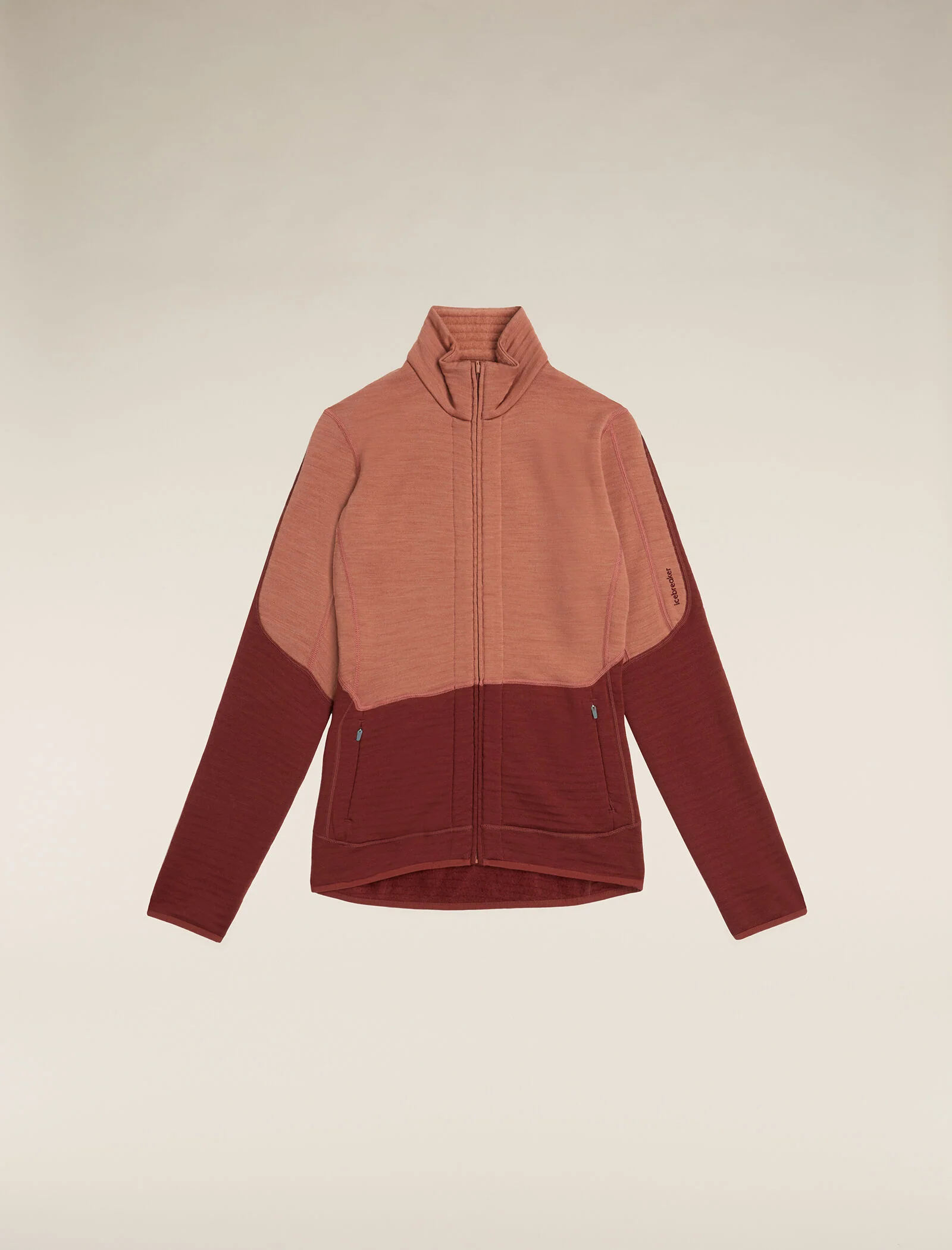 Women's Merino 400 RealFleece™ Descender Long Sleeve Zip Jacket - Image 2