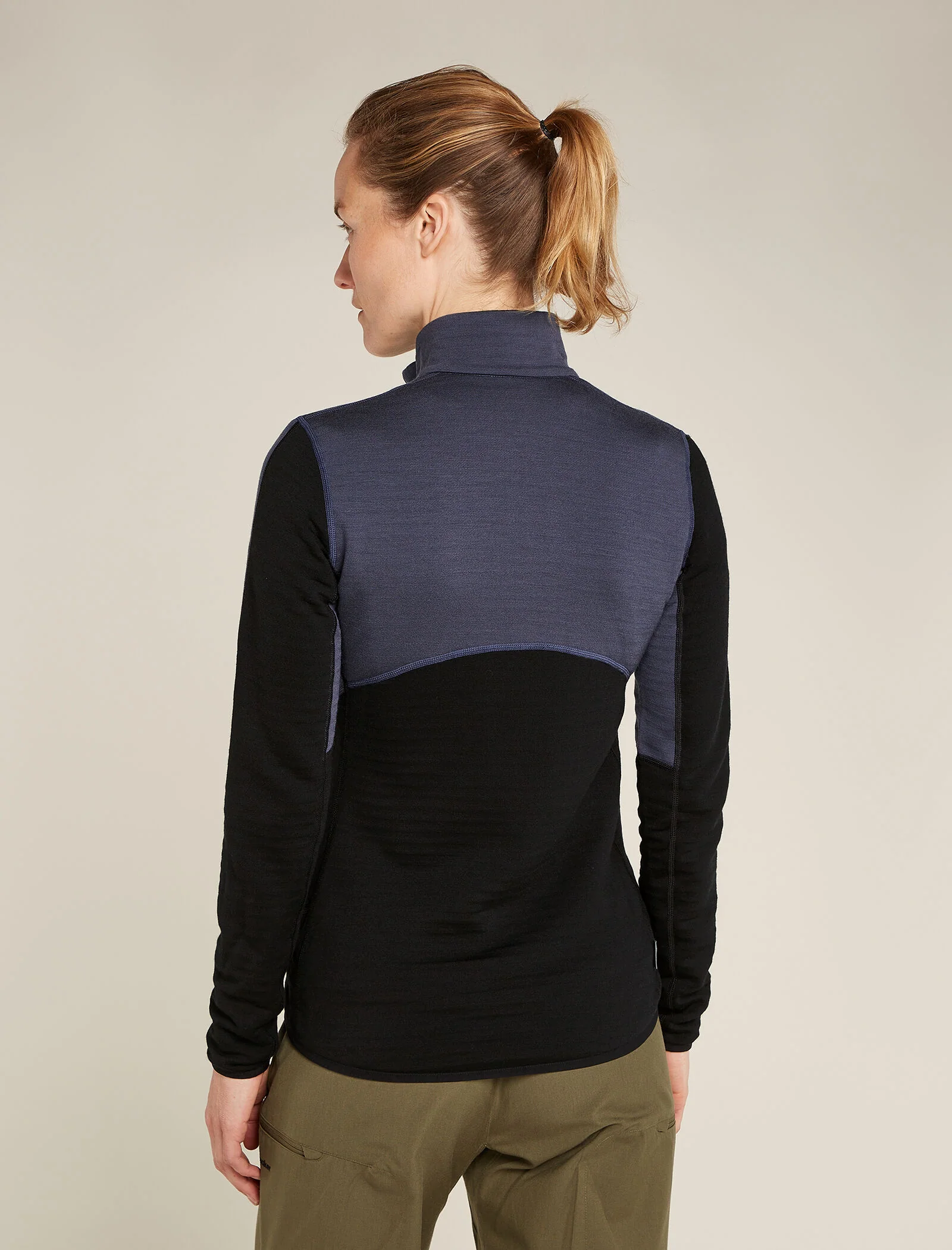 Women's Merino 400 RealFleece™ Descender Long Sleeve Zip Jacket - Image 2