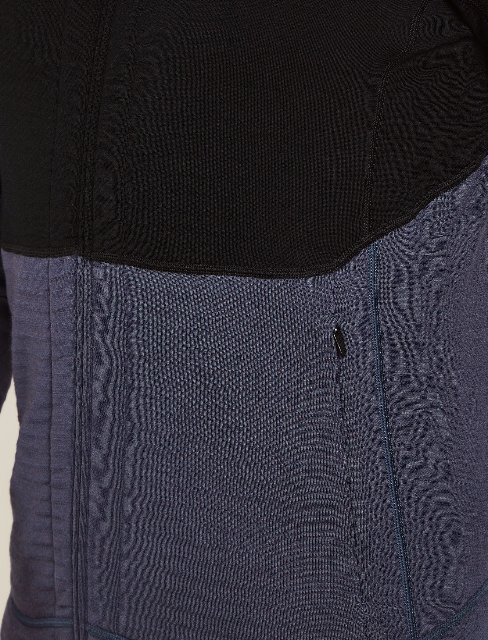 Men's Merino 400 RealFleece™ Descender Long Sleeve Zip Jacket - Image 8