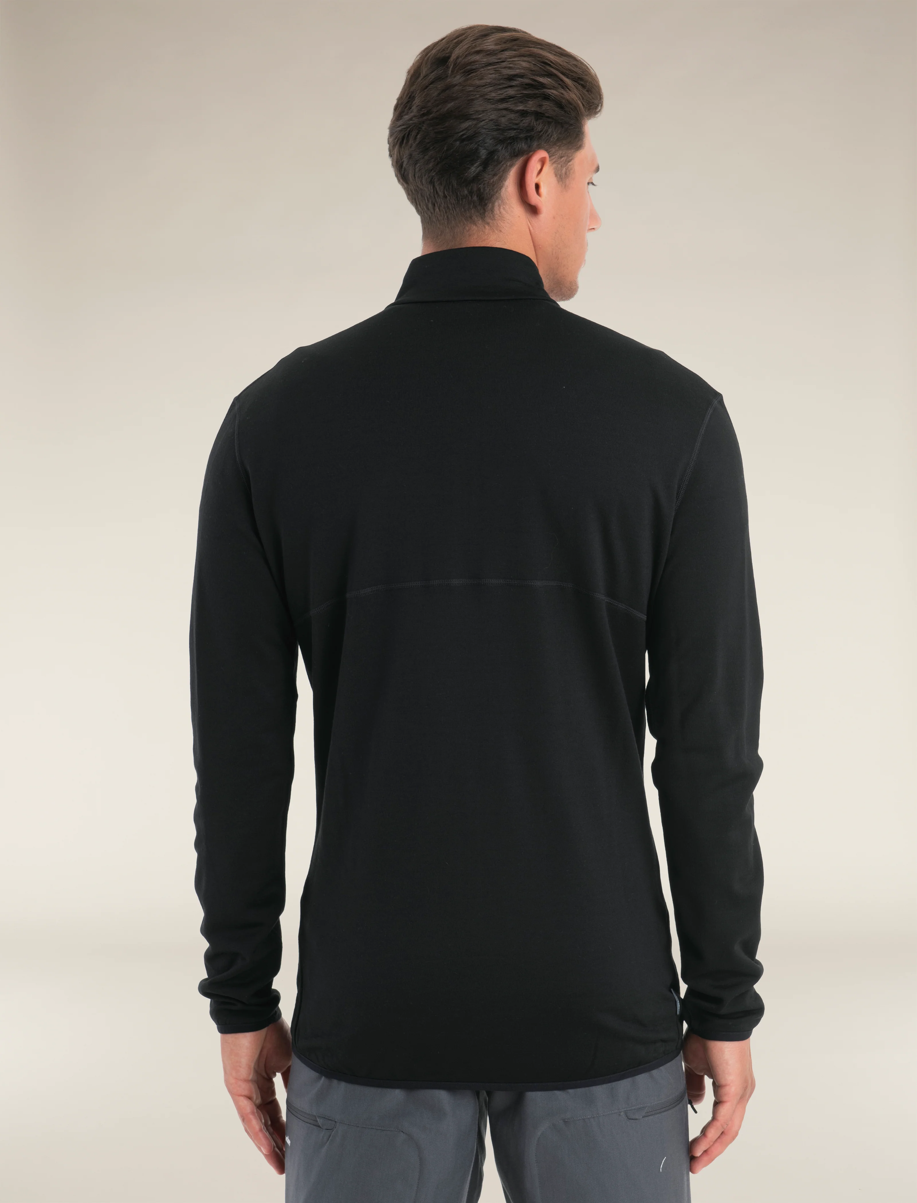 Men's Merino 560 Realfleece™ Elemental Long Sleeve Zip - Image 2