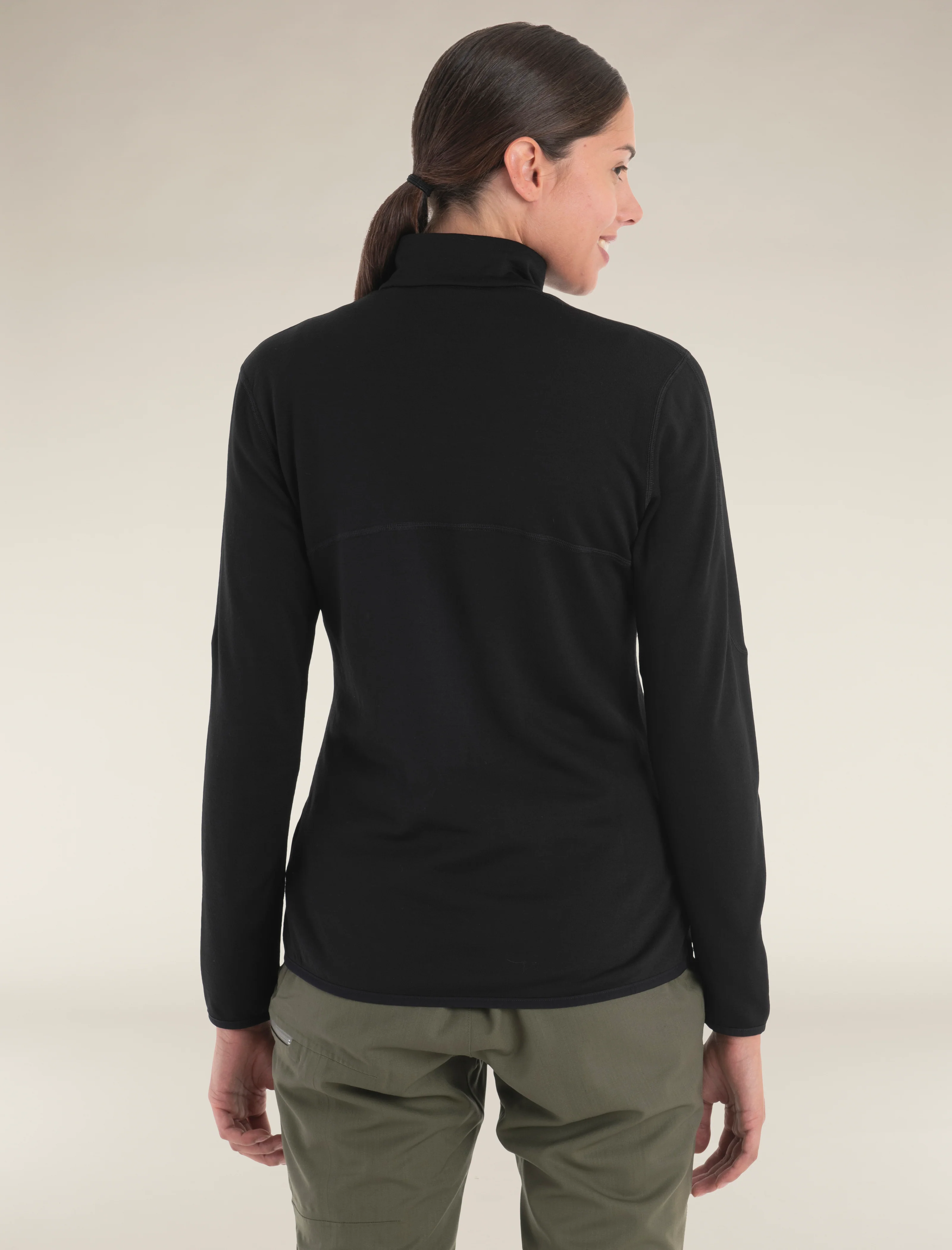 Women's Merino 560 Realfleece™ Elemental Long Sleeve Zip - Image 2