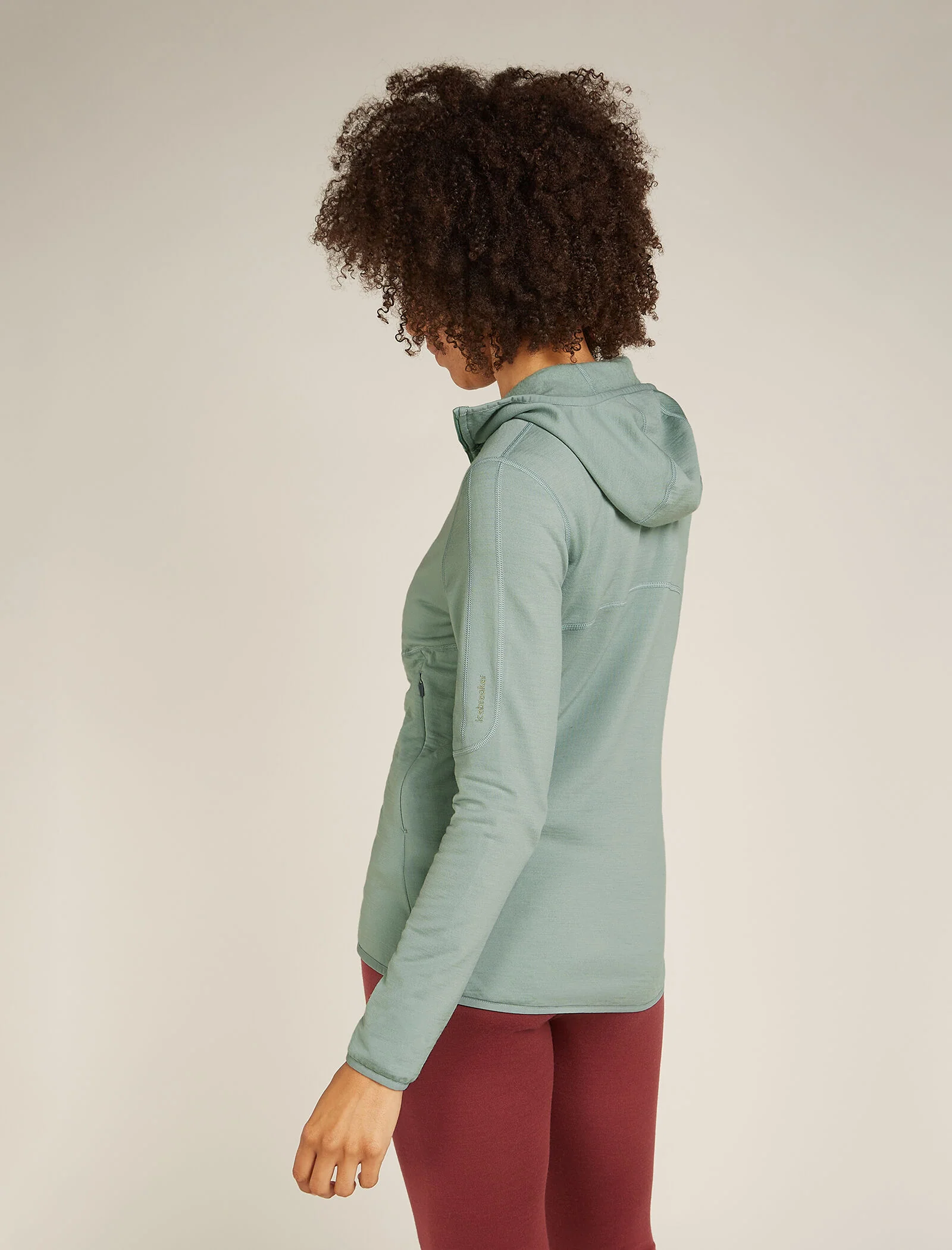 Women's Merino 560 Realfleece™ Elemental Long Sleeve Zip Hoodie - Image 2
