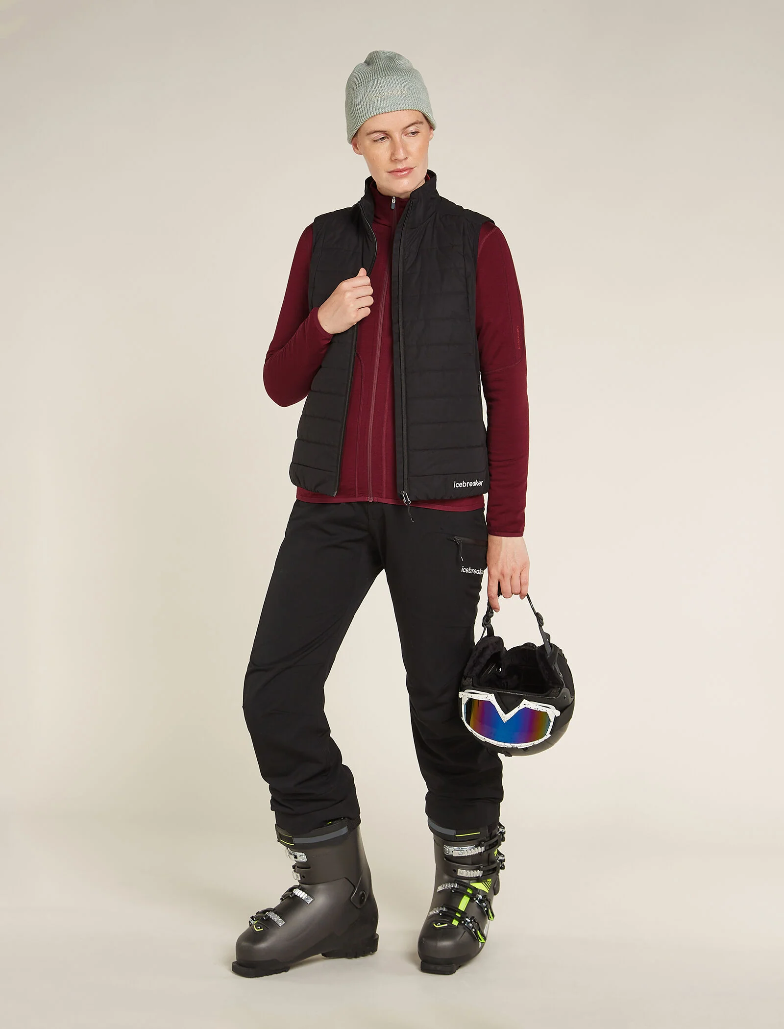 Women's Merino 560 Realfleece™ Elemental Long Sleeve Zip - Image 4