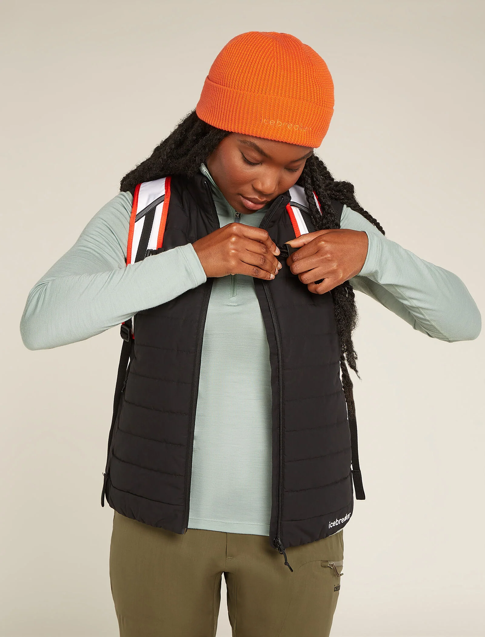 Unisex Merino All Day Toque Beanie - Image 6