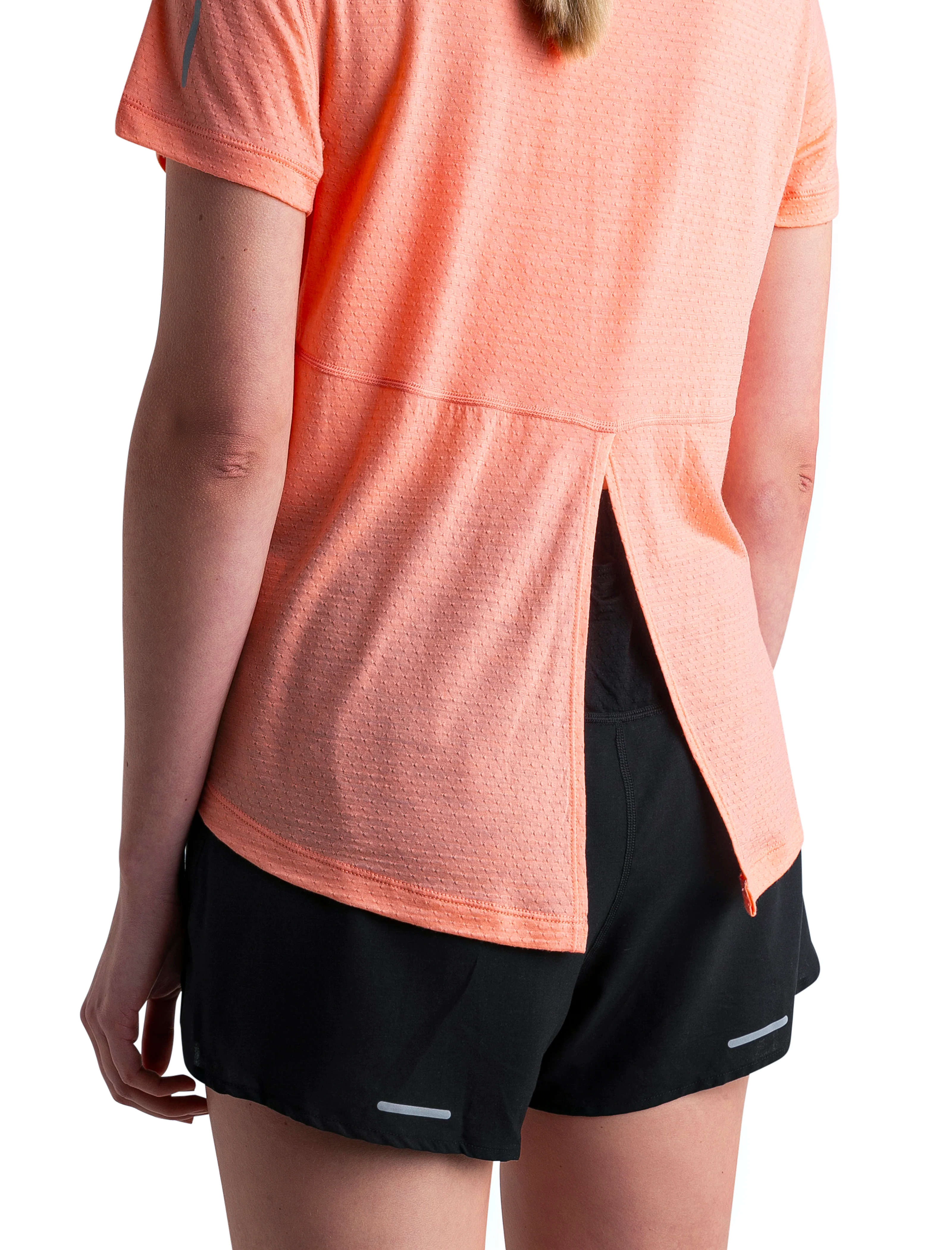 Women's Merino Blend 125 Cool-Lite™ Speed Short Sleeve Slit Back T-Shirt - Image 11