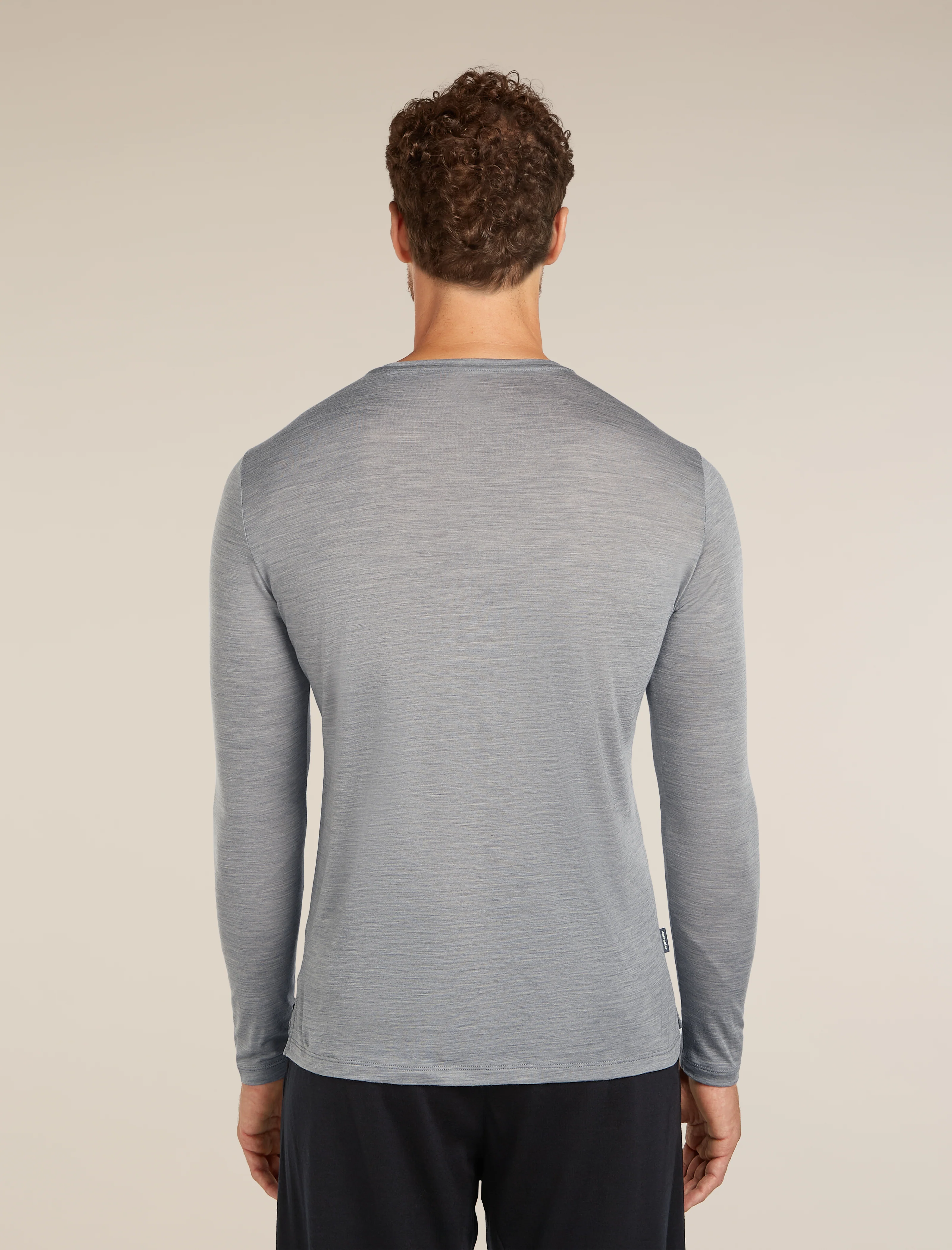 Men's Merino Blend 125 Cool-Lite™ Sphere Long Sleeve T-Shirt - Image 2