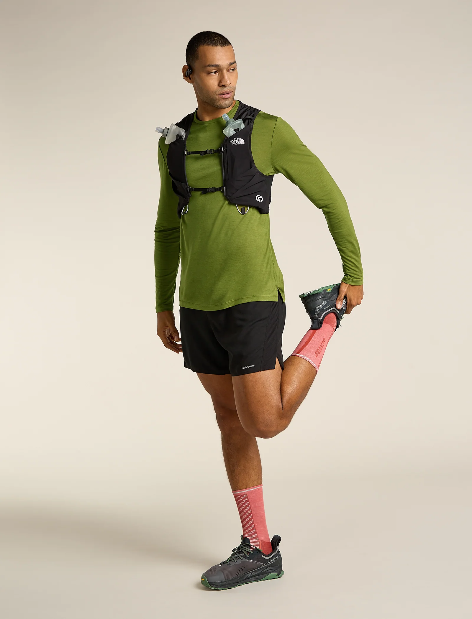 Men's Merino Blend 125 Cool-Lite™ Sphere Long Sleeve T-Shirt - Image 4