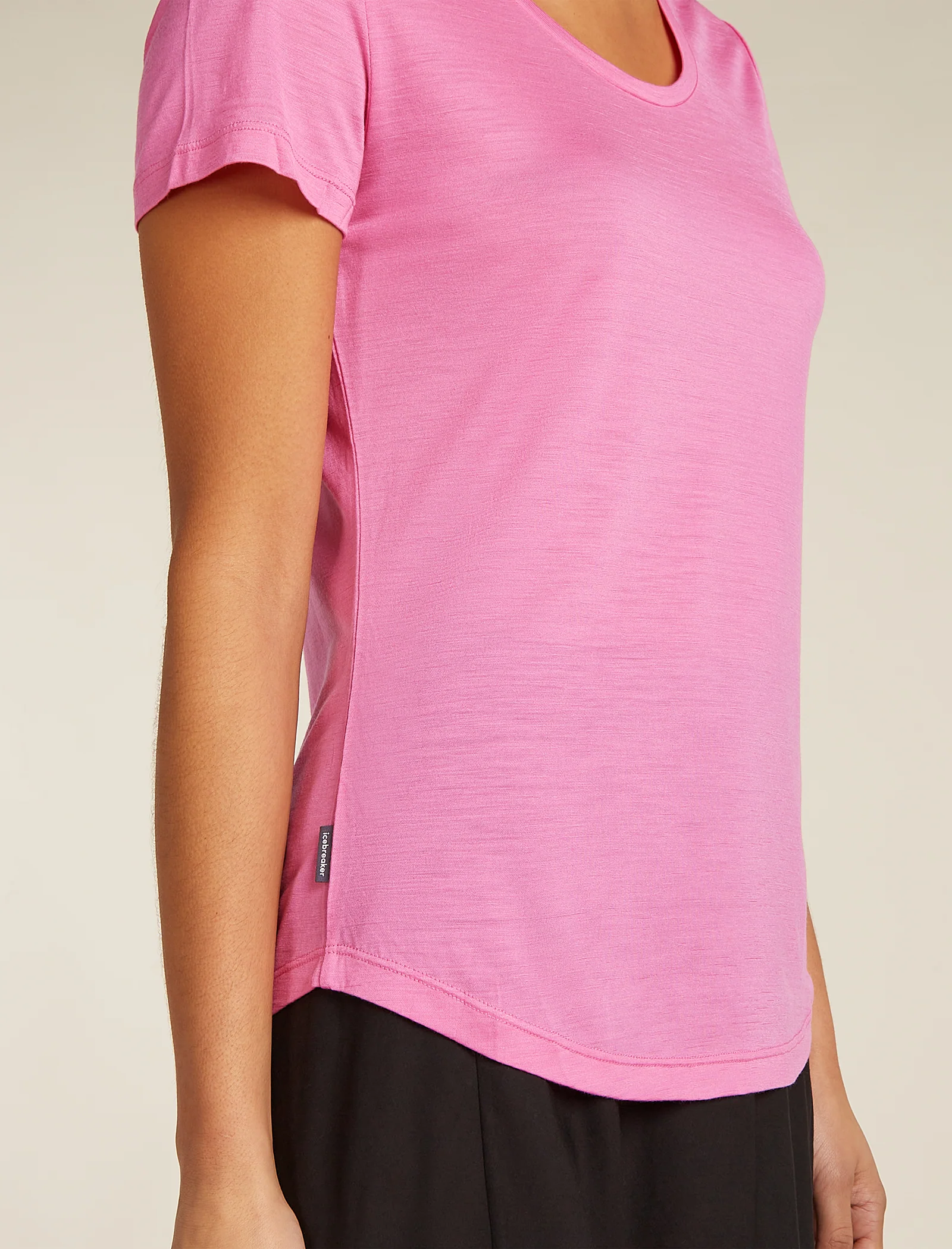Women's Merino Blend 125 Cool-Lite™ Sphere Short Sleeve Scoop T-Shirt - Image 5