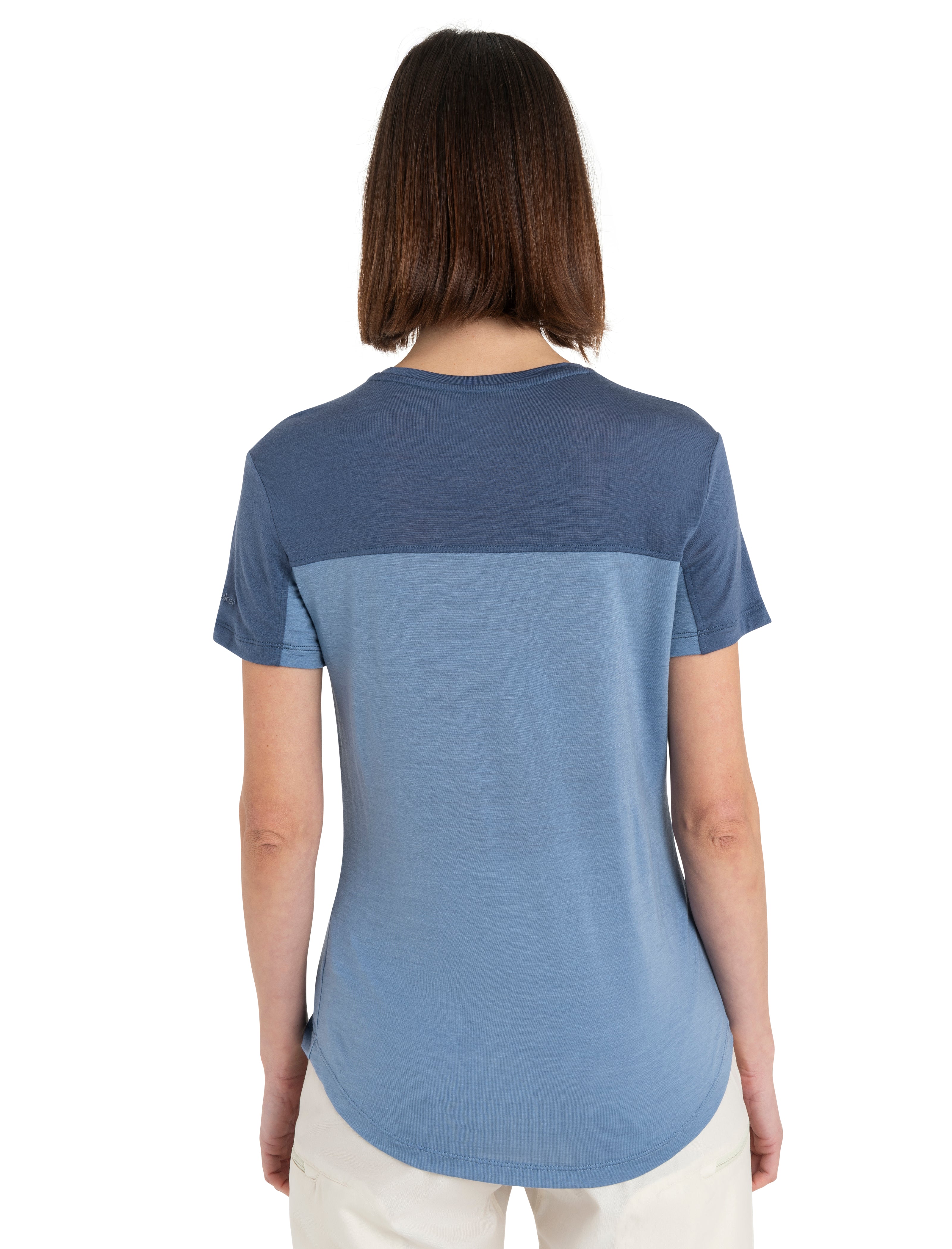 Women's Merino Blend 125 Cool-Lite™ Sphere Short Sleeve T-Shirt Colour Block - Image 2
